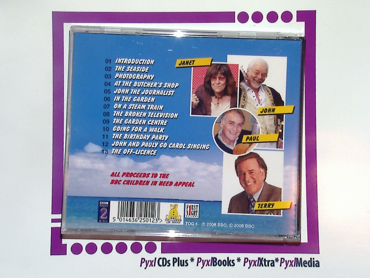 Paul Walters & Terry Wogan - The Radio 2 Janet And John Stories CD Nr Mint
