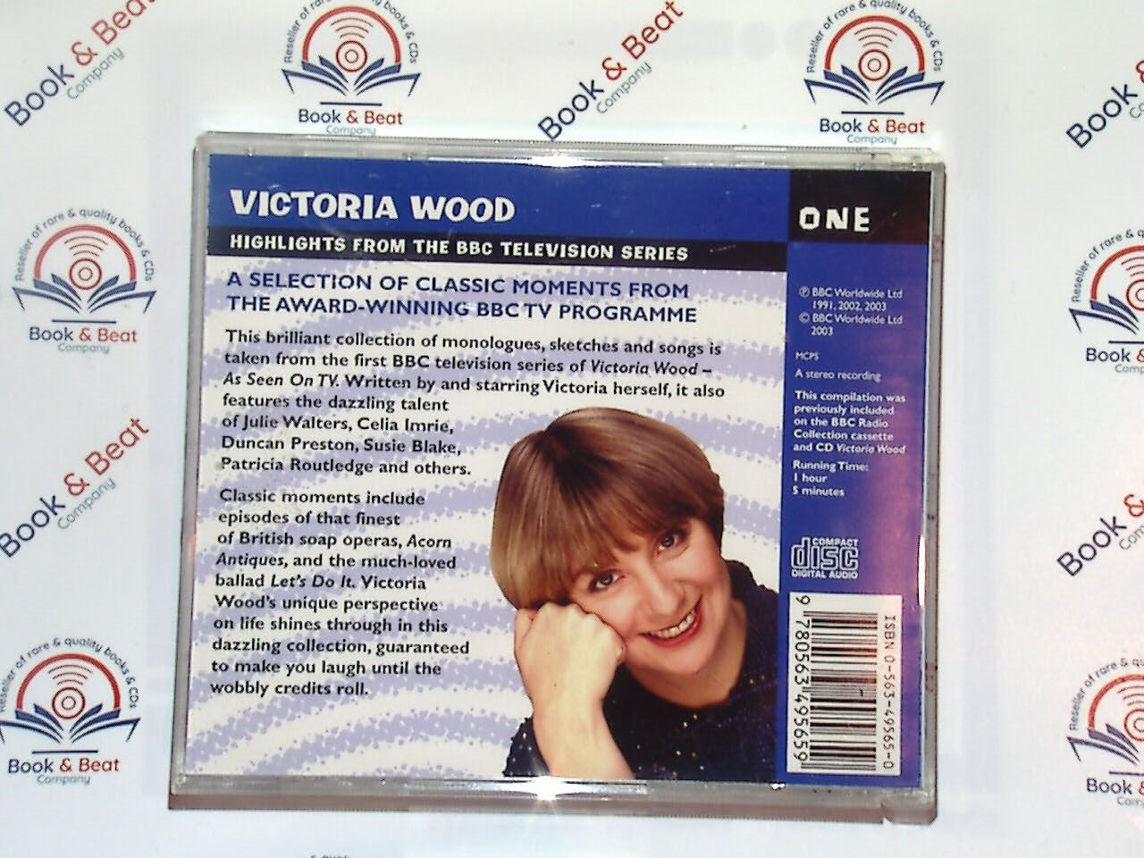 Victoria Wood	Highlights From The BBC Television Series One Audio CD Nr Mint