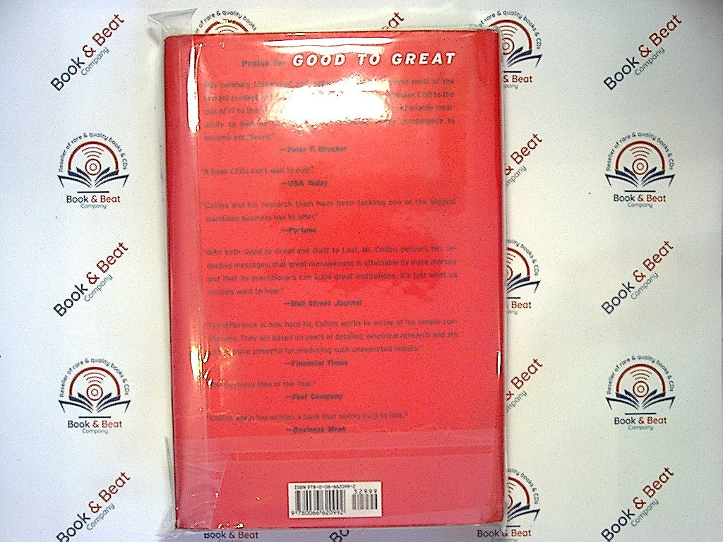 Jim Collins - Good to Great: Why Some Companies Make the Leap HB New