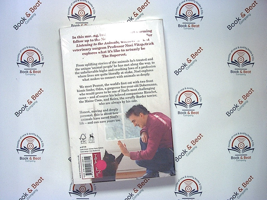 Noel Fitzpatrick -How Animals Saved My Life: Being the Supervet PB Nr Mint