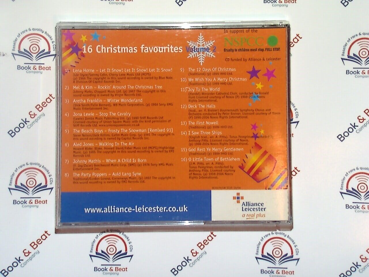 bookandbeat.com, 16 Christmas Favourites, Volume 2, Alliance & Leicester, Christmas music, holiday classics, festive songs, seasonal favorites, traditional carols, holiday album, winter music, Christmas classics, yuletide tunes, Christmas collection, family Christmas, holiday spirit, instrumental Christmas, joyful music, festive celebration, Christmas playlist