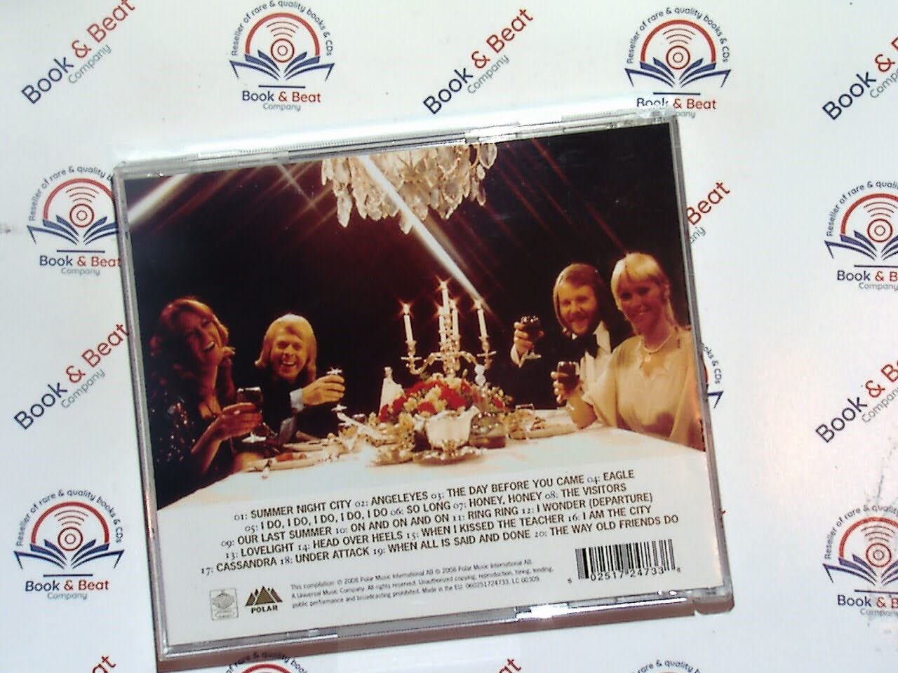 bookandbeat.com, ABBA, Gold, Greatest Hits, pop music, iconic band, classic hits, disco era, timeless music, Dancing Queen, Mamma Mia, Swedish pop, best-selling album, legendary group, 1970s music, 1980s music, chart-topping hits, international success, pop classics, music legends, more, more abba hits