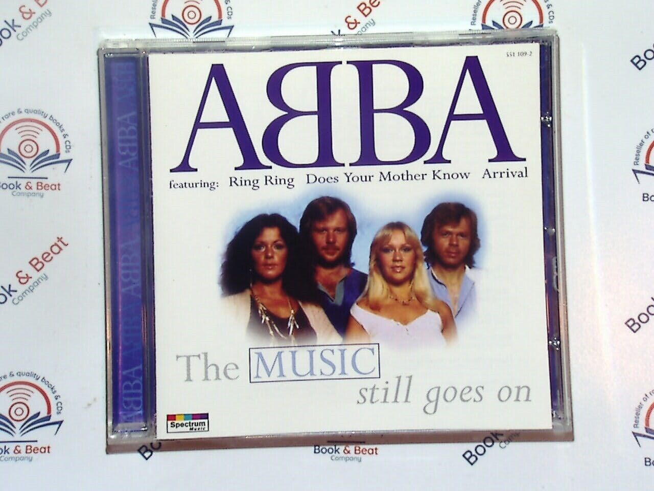bookandbeat.com, CD, ABBA, The Music Still Goes On, pop music, Swedish band, classic hits, timeless melodies, iconic group, 70s music, disco, vocal harmonies, nostalgic tunes, legendary artists, chart-toppers, new CDs, used CDs, new books, used books, online music store, online bookstore, rare CDs, rare books, affordable books, affordable CDs, book lovers, music enthusiasts, collectible CDs, vintage books,DVD,