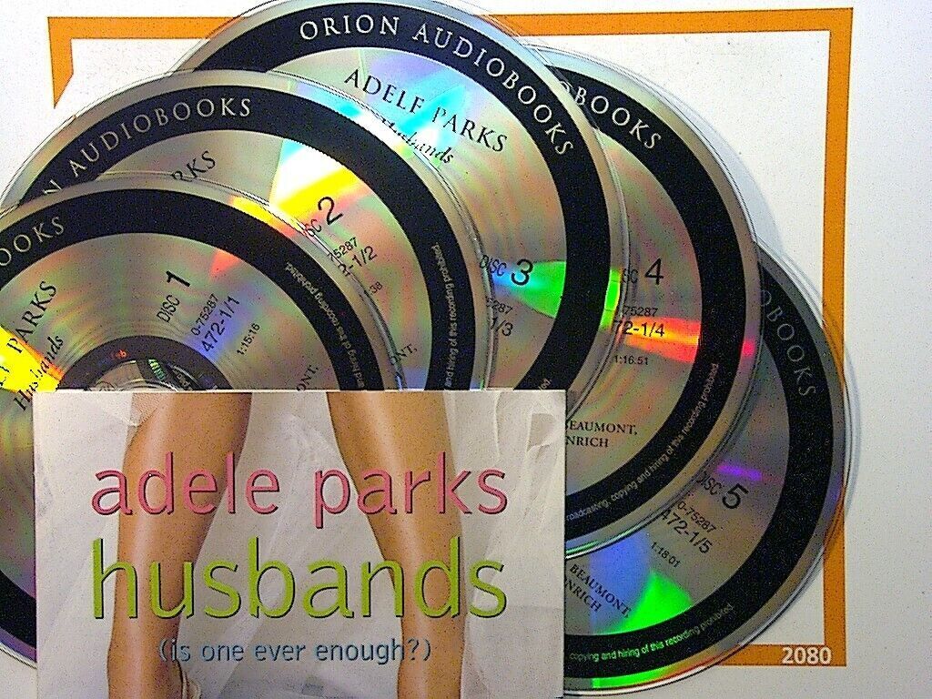 bookandbeat.com, Adele Parks, Husbands audiobook, romantic drama, audiobook, women's fiction, relationship story, contemporary romance, marriage themes, audiobook CD, love and conflict, British fiction, emotional story, audiobook collection, bestselling author, romantic audiobook, modern relationships, character-driven, love and betrayal, bookandbeat.com book.