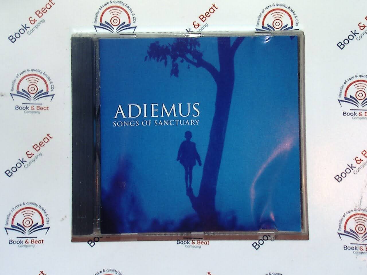 bookandbeat.com, CD, Adiemus, Songs of Sanctuary, Karl Jenkins, London Philharmonic Orchestra, contemporary classical, new age music, choral fusion, world music, ethereal vocals, orchestral masterpiece, cinematic sound, uplifting melodies, crossover classical, atmospheric music, soothing sounds, bookandbeat.com,new CDs, used CDs, new books, used books, online music store, online bookstore, rare CDs, rare books, affordable books, affordable CDs, book lovers, music enthusiasts, collectible CDs, vintage books,