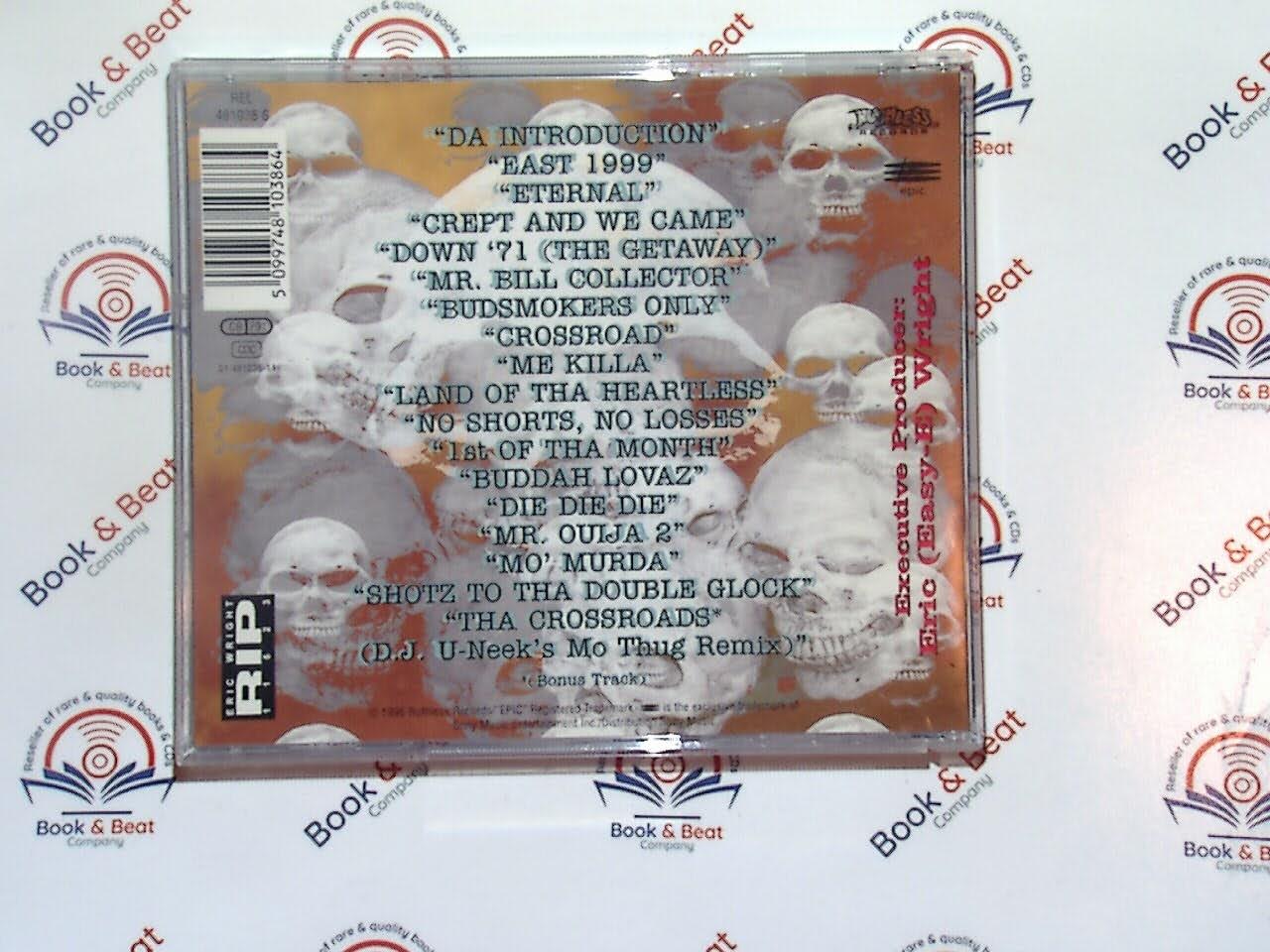 Bone Thugs-n-Harmony, E. 1999 Eternal, hip-hop, rap, 90s rap, gangsta rap, Midwest hip-hop, classic rap, fast rap, melodic rap, legendary album, Thuggish Ruggish, East 1999, hip-hop classics, old school rap, bookandbeat.com,