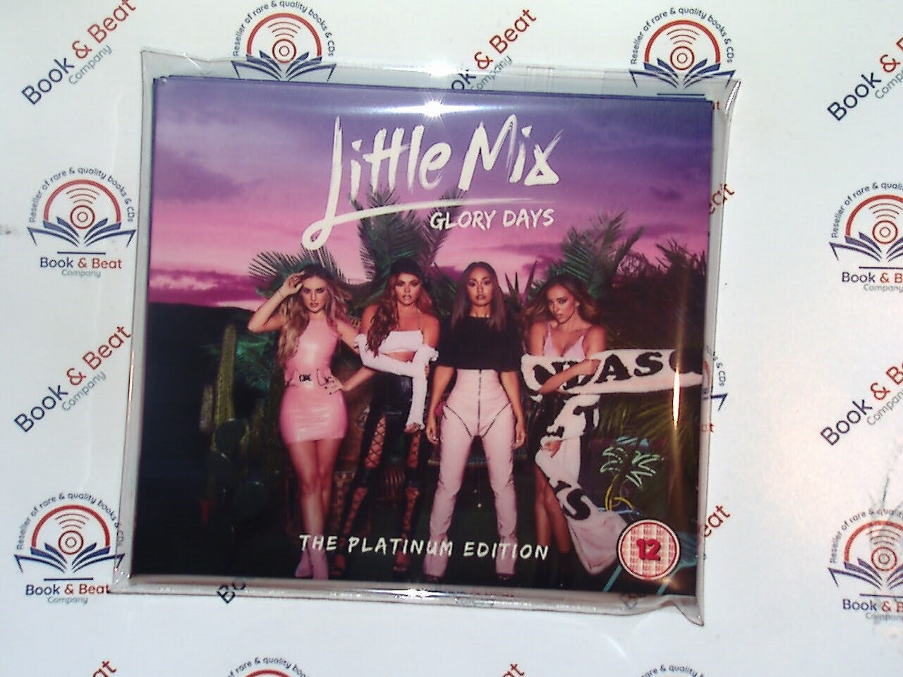 bookandbeat.com, CD, Little Mix, Glory Days, The Platinum Edition, pop music, girl group, UK pop, chart-topping hits, vocal harmonies, dance-pop, empowering anthems, 2010s music, best-selling album, upbeat songs, fan favourite, new CDs, used CDs, new books, used books, online music store, online bookstore, rare CDs, rare books, affordable books, affordable CDs, book lovers, music enthusiasts, collectible CDs, vintage books,DVD,
