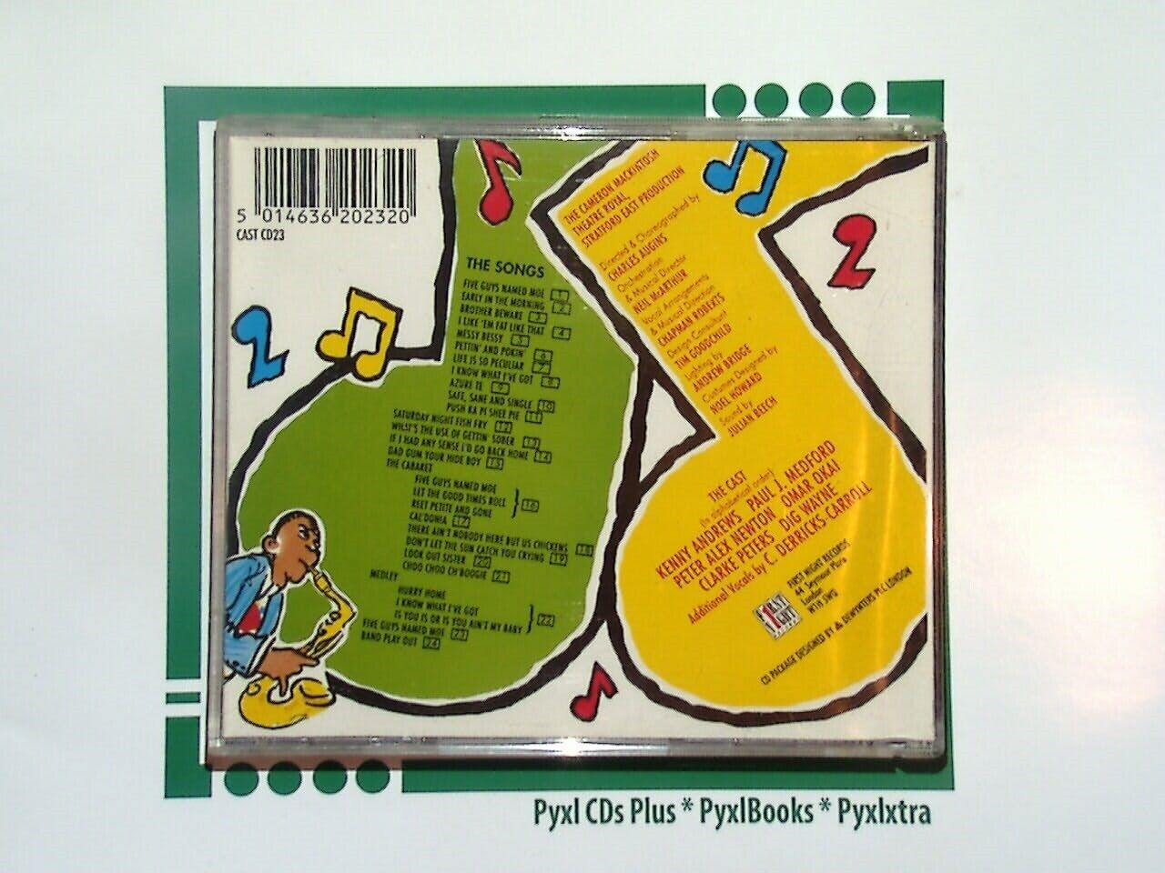 Louis Jordan, Five Guys Named Moe, Jazz, CD, Swing, Big band, 1940s music, Bookandbeat.com, Rhythm and blues, Classic hits, Retro, Legendary artist, Jazz fans, Upbeat, Saxophone, Dance music, Early R&B, Timeless jazz, Vintage music, Nostalgic, Jazz legend,