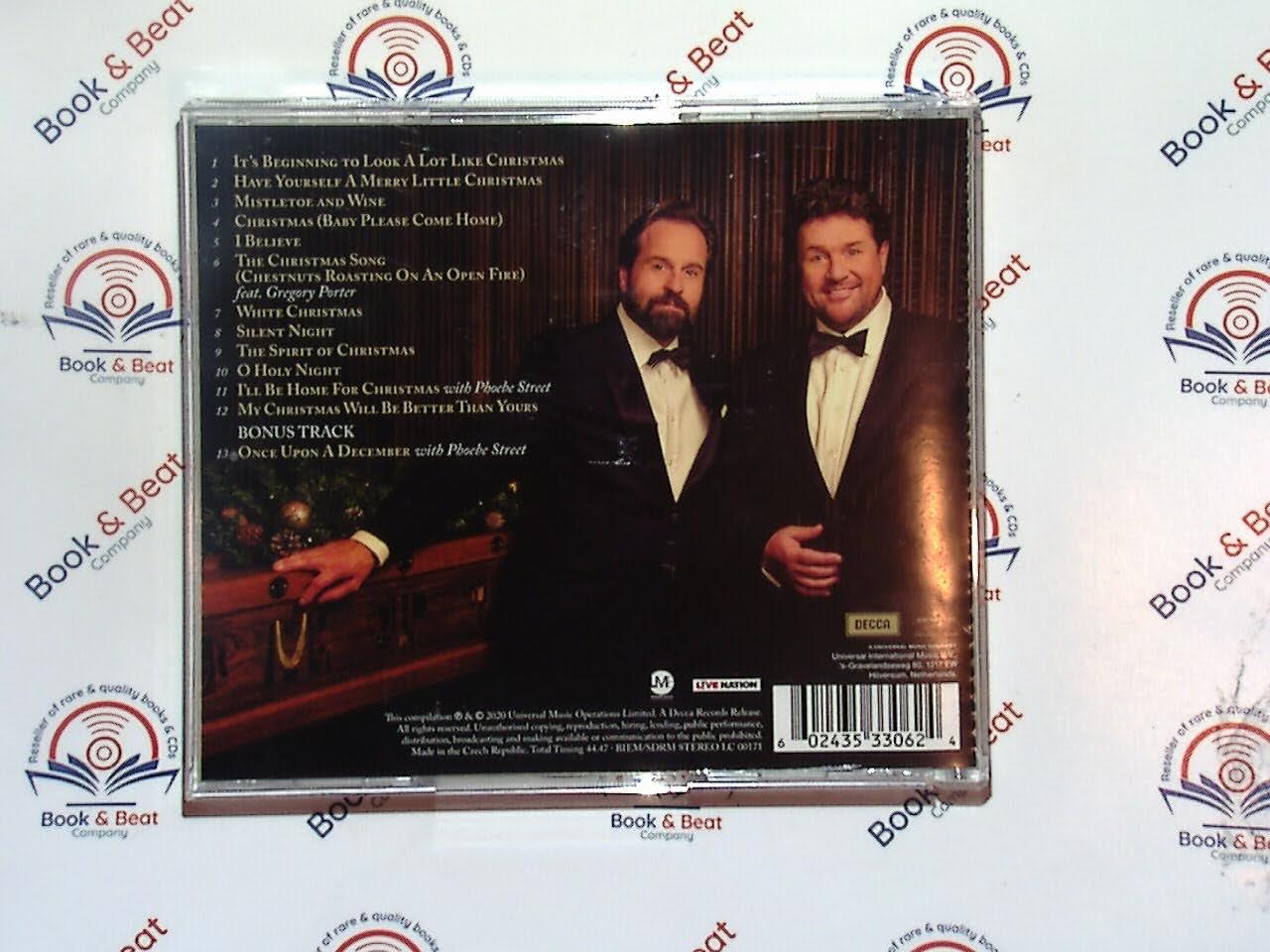 Michael Ball, Alfie Boe, Together at Christmas, Christmas Music, Holiday Classics, Festive Songs, Classical Crossover, Iconic Duo, Seasonal Favorites, Timeless Melodies, Collector’s Item, VGC CD, Heartwarming Duets, Bookandbeat.com, Holiday Spirit,new CDs, used CDs, new books, used books, online music store, online bookstore, rare CDs, rare books, affordable books, affordable CDs, book lovers, music enthusiasts, collectible CDs, vintage books,DVD,