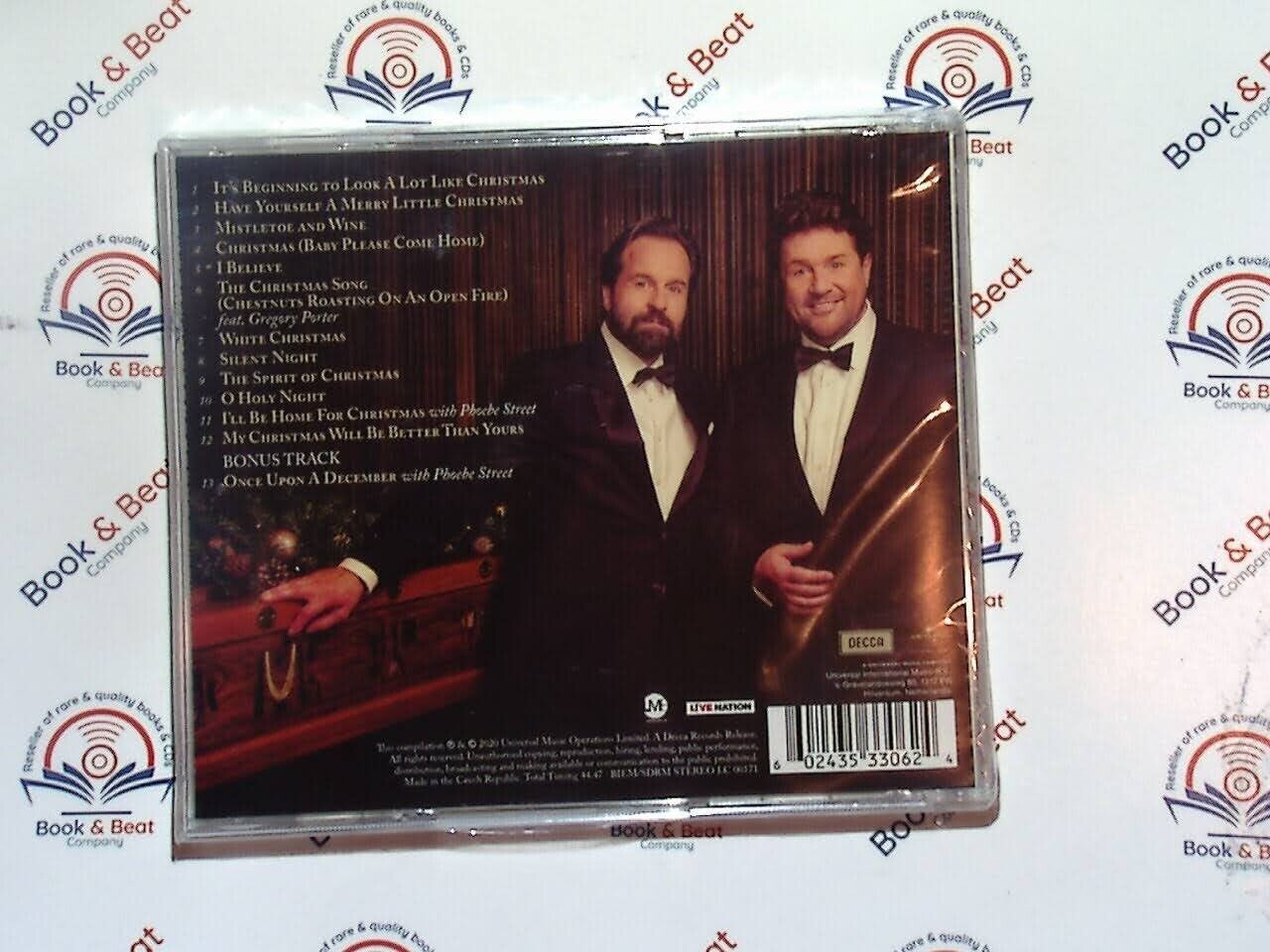 Michael Ball, Alfie Boe, Together at Christmas, Christmas Music, Holiday Classics, Festive Songs, Classical Crossover, Iconic Duo, Seasonal Favorites, Timeless Melodies, Collector’s Item, VGC CD, Heartwarming Duets, Bookandbeat.com, Holiday Spirit,new CDs, used CDs, new books, used books, online music store, online bookstore, rare CDs, rare books, affordable books, affordable CDs, book lovers, music enthusiasts, collectible CDs, vintage books,DVD,