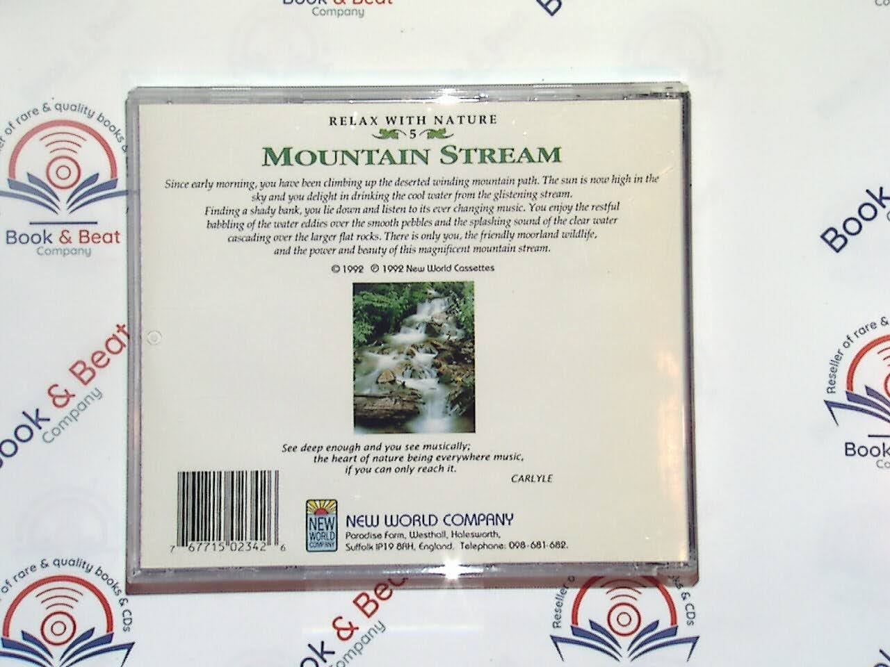 bookandbeat.com, CD, Natures Relax With Nature, Mountain Stream, nature sounds, relaxation, ambient, meditation, peaceful music, stress relief, background music, nature therapy, environmental sounds, mindfulness, calming sounds, sleep aid, tranquility, wellness, forest ambiance, water flow, rejuvenation, serene, soothing