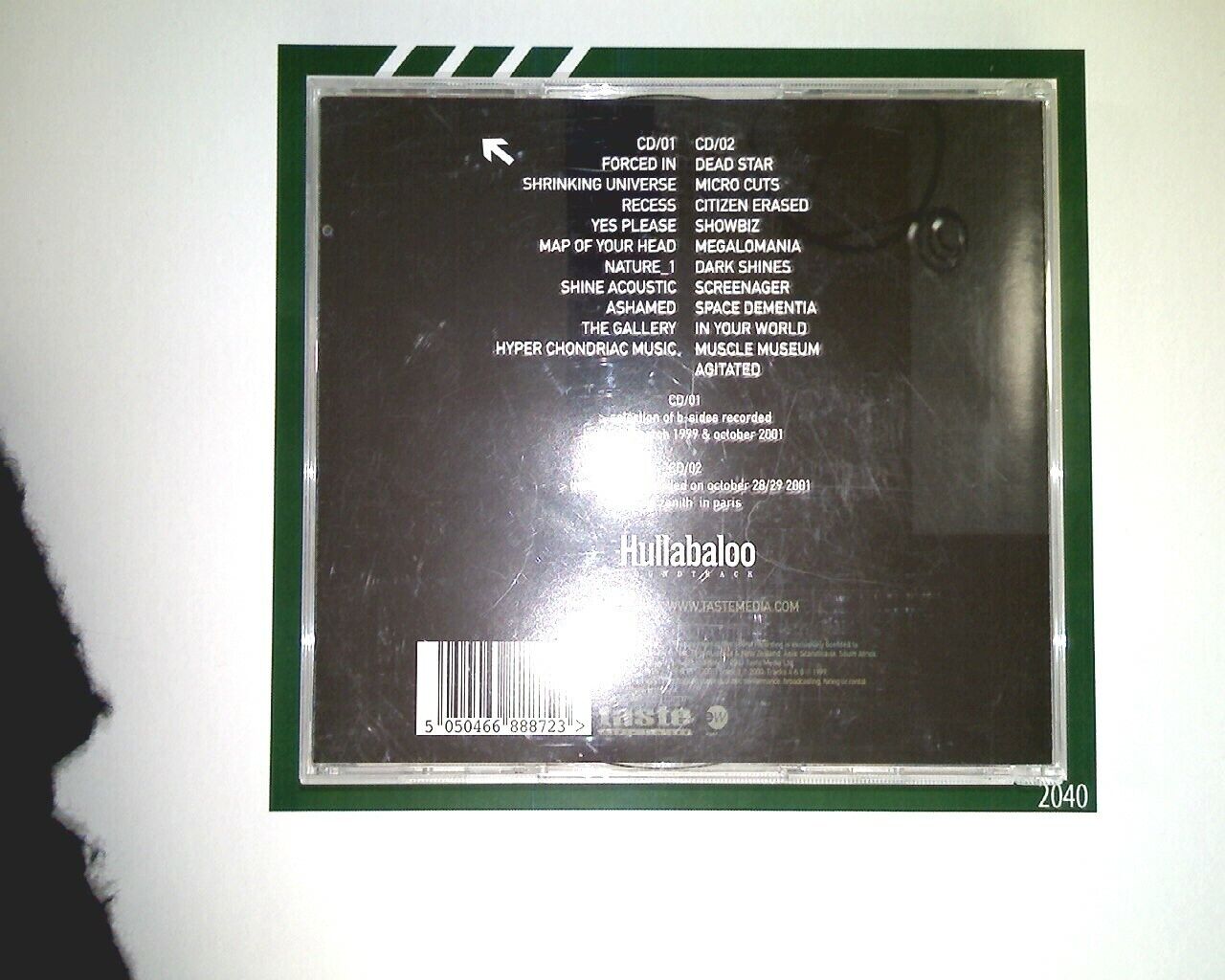 Muse, Hullabaloo Soundtrack, Alternative Rock, Live Album, Rock Anthems, British Band, Matt Bellamy, Progressive Rock, Hard Rock, Collector’s Item, VGC CD, Rare Tracks, Iconic Performances, Bookandbeat.com, Must-Have Album,new CDs, used CDs, new books, used books, online music store, online bookstore, rare CDs, rare books, affordable books, affordable CDs, book lovers, music enthusiasts, collectible CDs, vintage books,DVD,