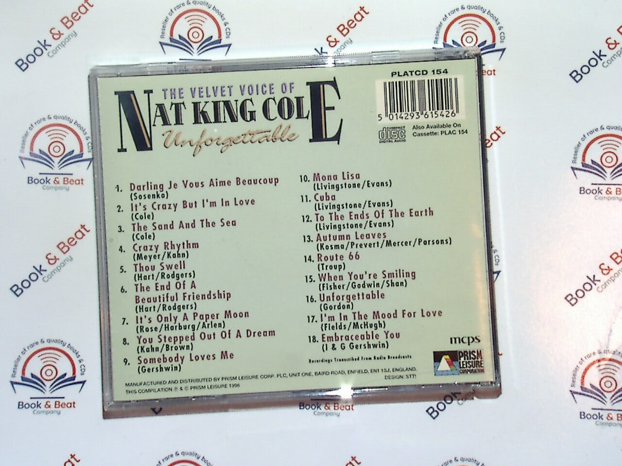 bookandbeat.com, CD, Nat King Cole, The Collection, jazz, classic jazz, timeless hits, smooth vocals, jazz standards, romantic music, jazz icon, legendary singer, unforgettable songs, piano jazz, vocal jazz, soothing music, iconic voice, golden age, jazz nostalgia, big band era, love songs, classic album, easy listening