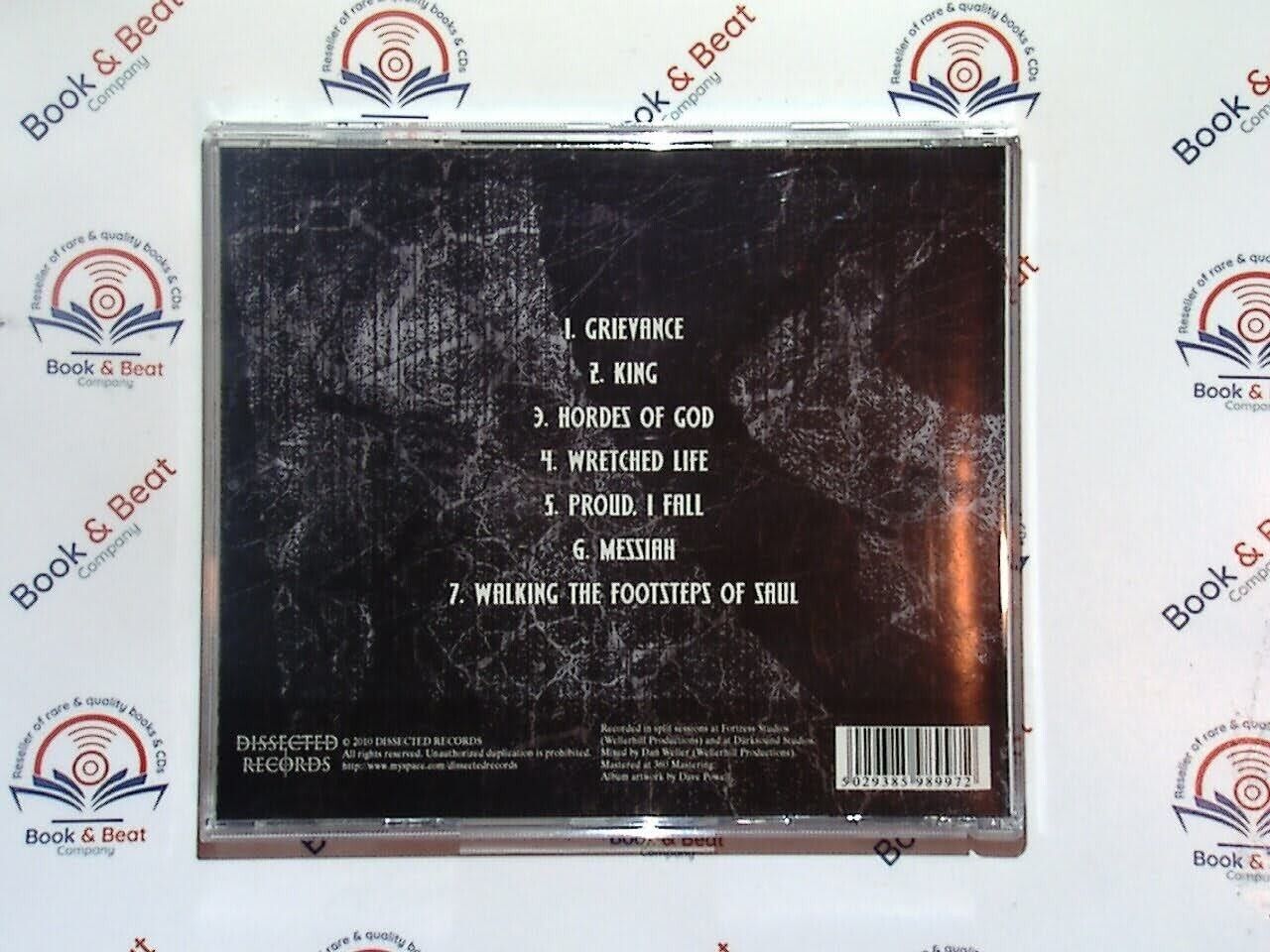 bookandbeat.com, Necrotize, Grievance, death metal, heavy metal, brutal sound, extreme music, metal album, aggressive vocals, guitar shredding, fast-paced music, dark themes, intense music, underground metal, powerful drumming, intense riffs, thrash metal influences, heavy breakdowns, growling vocals, intense atmosphere, metal enthusiasts, hard-hitting sound, raw energy, metalcore influences, aggressive energy,