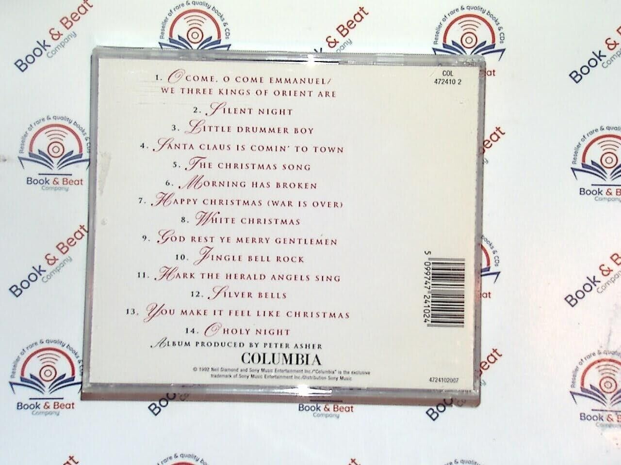 bookandbeat.com, Neil Diamond, The Christmas Album, holiday music, Christmas classics, festive songs, seasonal music, yuletide favorites, Christmas cheer, iconic vocalist, winter melodies, holiday spirit, traditional carols, Christmas joy, seasonal collection, festive atmosphere, Neil Diamond Christmas, nostalgic holiday music, Christmas celebration, family gatherings, heartwarming tracks, timeless Christmas album, holiday playlist, holiday nostalgia, classic Christmas tunes,