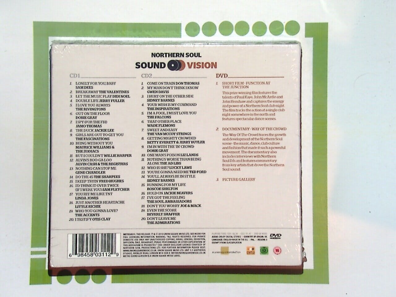 bookandbeat.com, CD, Northern Soul, The Essential Collection, soul music, Motown sound, rare grooves, dance classics, 60s soul, 70s soul, upbeat rhythms, vintage vinyl, club anthems, R&B classics, mod culture, iconic tracks, new CDs, used CDs, new books, used books, online music store, online bookstore, rare CDs, rare books, affordable books, affordable CDs, book lovers, music enthusiasts, collectible CDs, vintage books,DVD,