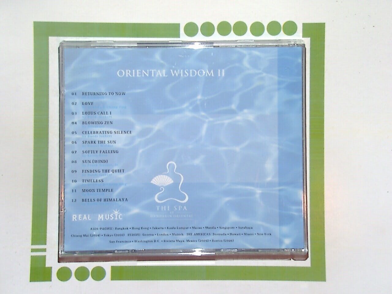 new CDs, used CDs, new books, used books, online music store, online bookstore, rare CDs, rare books, affordable books, affordable CDs, book lovers, music enthusiasts, collectible CDs, vintage books,Oriental Wisdom II, Music To Revive Spa, Relaxation Music, Spa Music, Meditation Music, Wellness Soundtrack, Instrumental Music, Ambient Music, Soothing Melodies, Healing Music, World Music, New Age Music, Stress Relief Music, Tranquility, Bookandbeat.com,