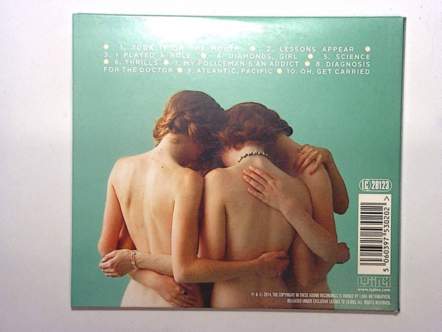 Other Person Is You, El May, Indie pop, CD, Nr Mint condition, Bookandbeat.com, Alternative music, Dream pop, Ethereal sound, Melodic, Atmospheric, Singer-songwriter, Unique vocals, Modern sound, Emotional lyrics, Experimental, Uplifting, Fresh sound, Contemporary artist, Indie music, Creative expression,