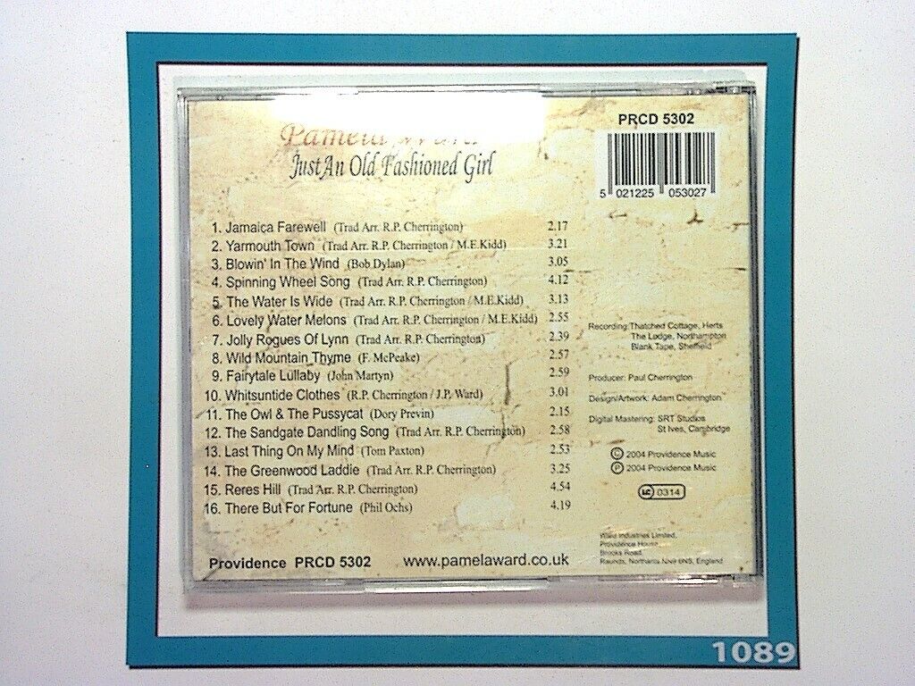 bookandbeat.com, Pamela Ward, Just an Old Fashioned Girl, music CD, album, vintage music, pop music, classic hits, female artist, singer-songwriter, audio CD, nostalgic tunes, music lovers, easy listening, gift ideas, personal playlist, best tracks, top hits, music collection, bookandbeat.com