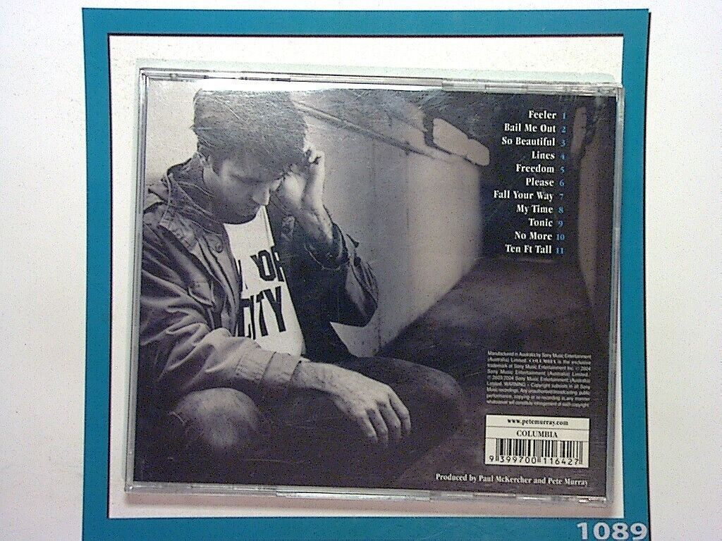 bookandbeat.com, Pete Murray, Feeler, acoustic rock, singer-songwriter, emotional ballads, mellow vibes, heartfelt lyrics, timeless tracks, soothing melodies, Australian music, soulful voice, introspective themes, contemporary folk, easy listening, iconic album, music enthusiasts, relaxing tunes, collector’s item, laid-back sound, acoustic brilliance,