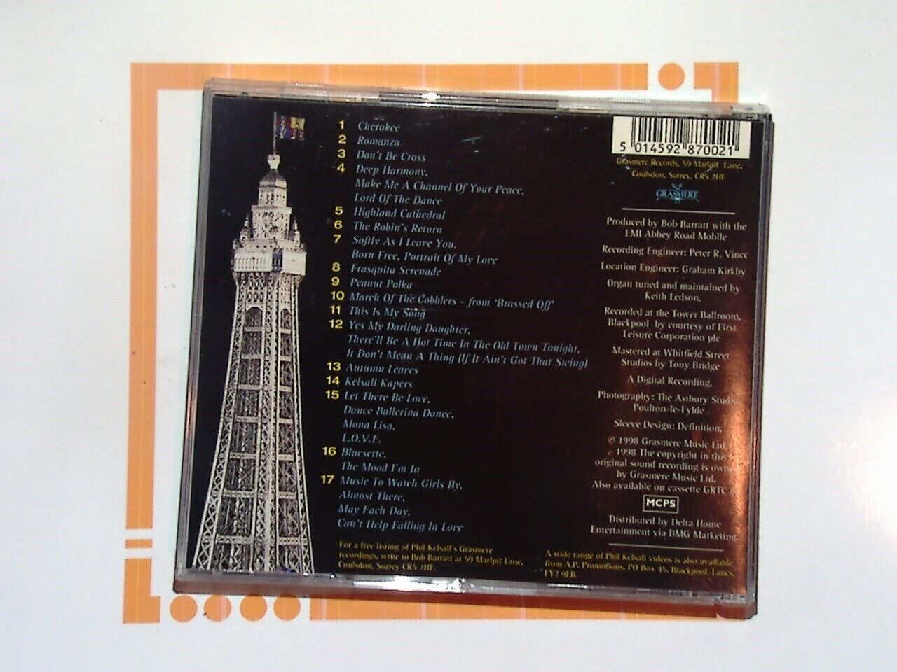 Phil Kelsall, This Is My Song, Tower Ballroom, Wurlitzer Organ, organ music, ballroom classics, instrumental music, vintage sounds, traditional melodies, iconic organist, nostalgic tunes, Blackpool Tower, easy listening, classic instrumentals, bookandbeat.com,