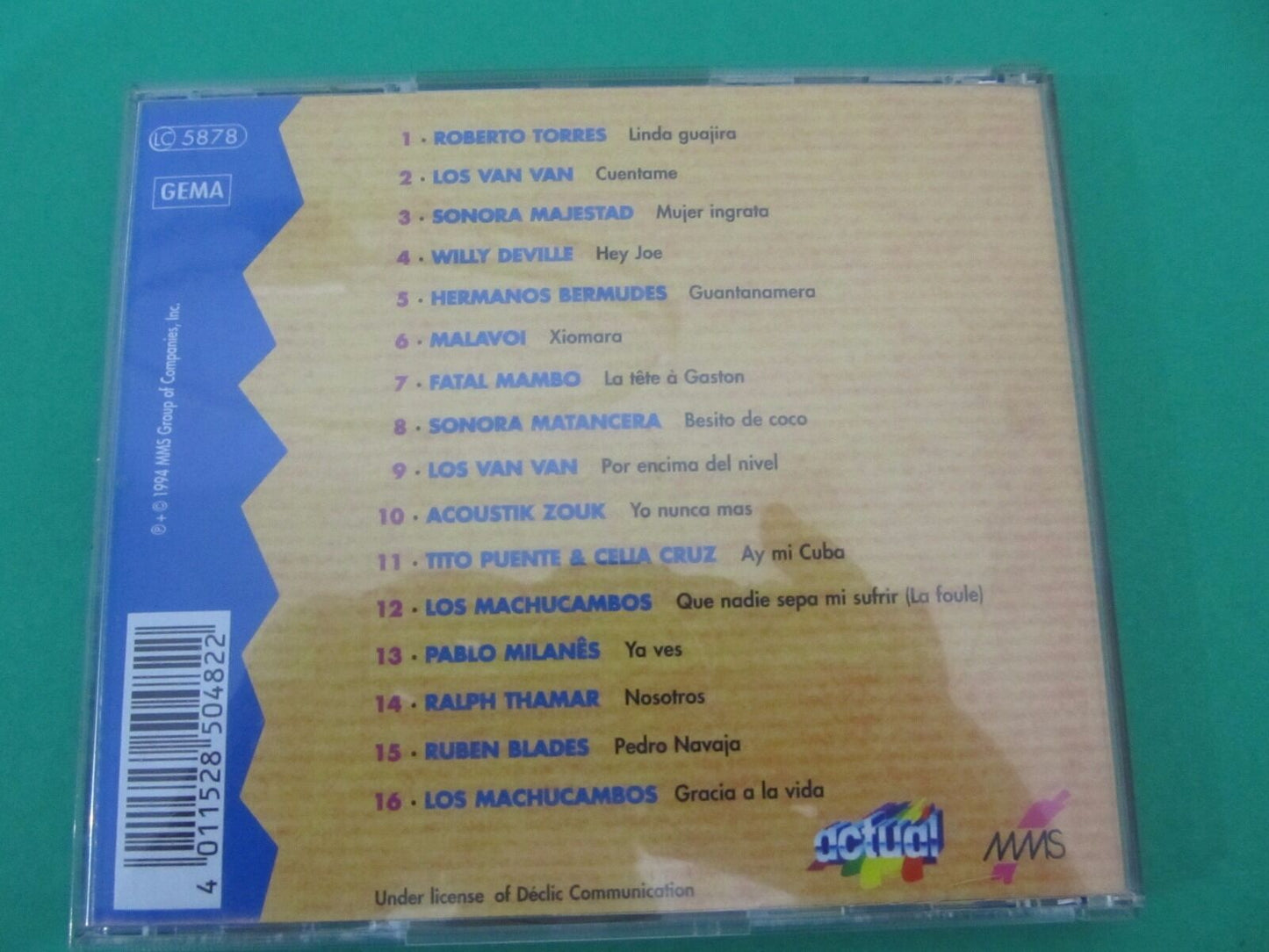 Planete Latine 2, Roberto Torres, Best of Latin Musik, CD, VGC, Latin music, Bookandbeat.com, Salsa, Merengue, World music, Dance music, Tropical rhythms, Latin hits, Caribbean sound, Cultural fusion, Rhythmic, Energetic, Melodic, Festive, Latin legends, Music enthusiasts,