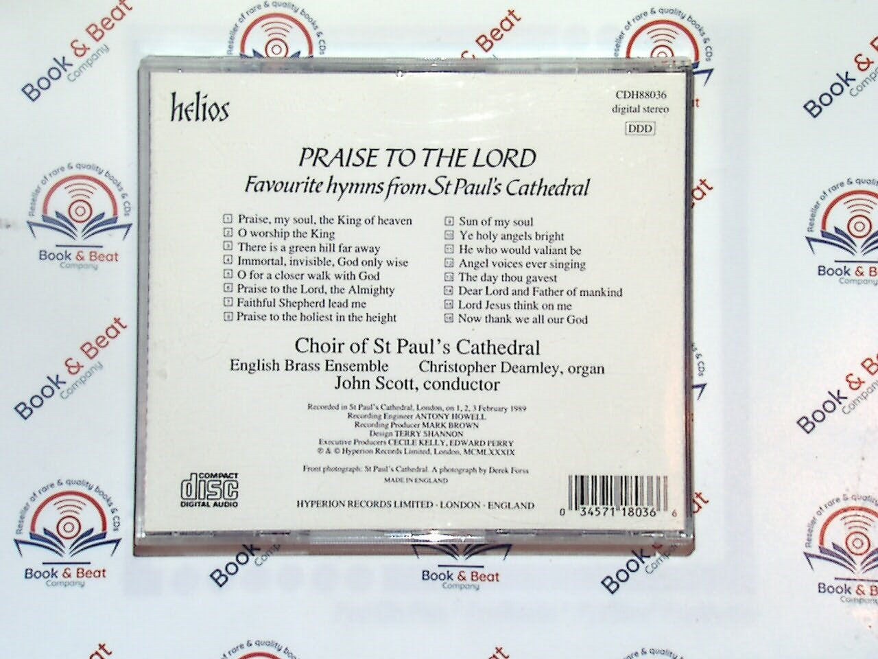 St Paul's Cathedral Choir, English Brass Ensemble, Praise to the Lord, CD, Bookandbeat.com, Choral music, Sacred music, Brass ensemble, Christian music, Worship music, Hymns, Inspirational, Faith-based, Classical, Cathedral choir, Uplifting, Spiritual, Traditional hymns, Church music, Melodic, Choral harmonies, Religious music, Music enthusiasts,
