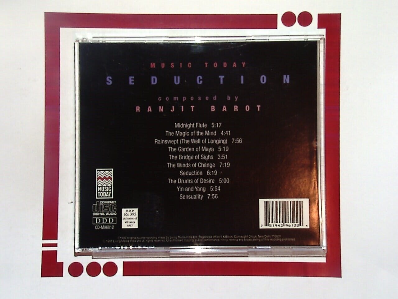 Ranjit Barot, Seduction, Indian Fusion, Jazz Fusion, World Music, Indian Percussion, Contemporary Jazz, Experimental Music, Instrumental Fusion, Indian Classical, Progressive Music, Drumming Maestro, Global Sounds, Indian Rhythm, Modern Fusion, Musical Innovation, East-West Fusion, Seductive Melodies, Percussive Mastery, Bookandbeat.com,