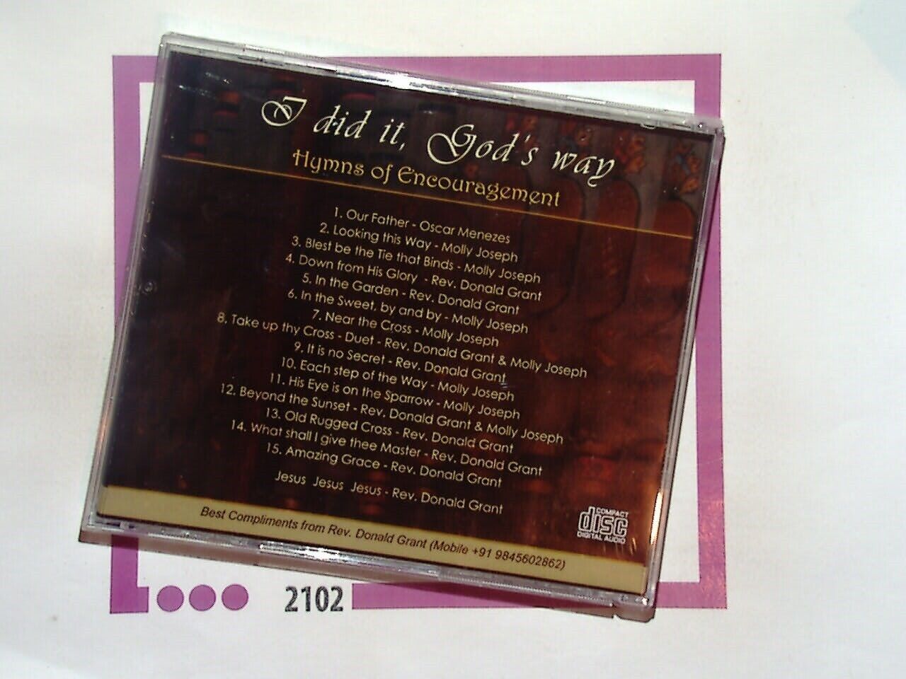 Rev. Donald Grant, I Did It God's Way, Gospel Music, Christian Music, Inspirational Songs, Faith-Based Music, Spiritual Guidance, Uplifting Worship, Religious Testimony, Christian Worship, Praise and Worship, Devotional Songs, Gospel Album, Church Music, Christian Faith, Faith Journey, Worship Leader, God’s Message, Heartfelt Worship, Bookandbeat.com,