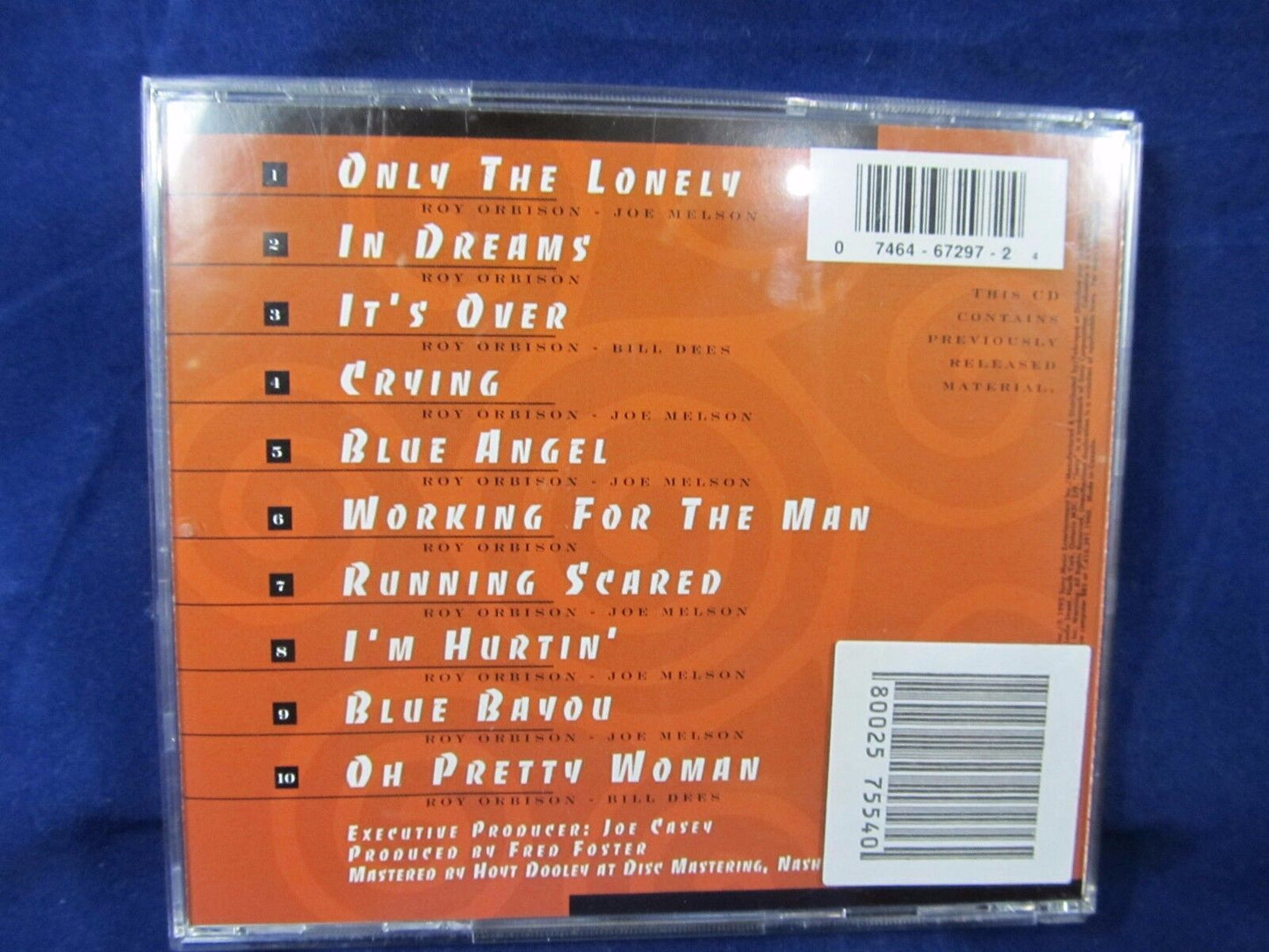 bookandbeat.com, CD, Roy Orbison, Super Hits, classic rock, best of Roy Orbison, music legends, 1960s hits, rock and roll, pop classics, iconic songs, retro music, vintage sound, greatest hits collection, music anthology, timeless classics, legendary artist, golden oldies, famous hits, memorable tracks, music history, popular hits