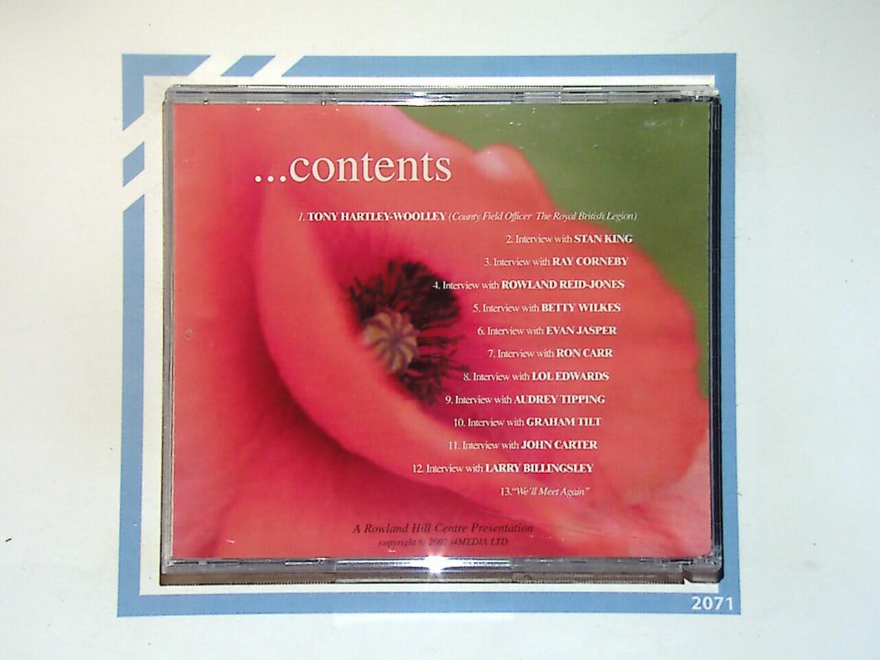 Royal British Legion, Spoken Memories & Music, CD, British history, Bookandbeat.com, Patriotic, War stories, Remembrance, Historical music, Nostalgic, Spoken word, British music, Military memories, Honor and valor, War veterans, Emotional, Memorial music, National pride, British culture, Legacy, Historical collection,