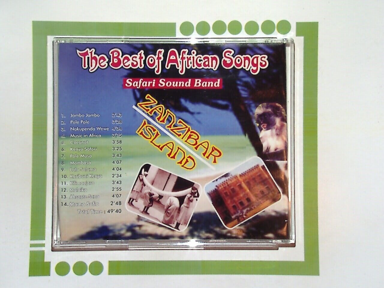 bookandbeat.com, CD, Safari Sound Band, Zanzibar Island, Best African Songs, African music, world music, tropical vibes, Swahili rhythms, traditional melodies, cultural heritage, island music, feel-good tunes, exotic sounds, percussion beats, new CDs, used CDs, new books, used books, online music store, online bookstore, rare CDs, rare books, affordable books, affordable CDs, book lovers, music enthusiasts, collectible CDs, vintage books,DVD,