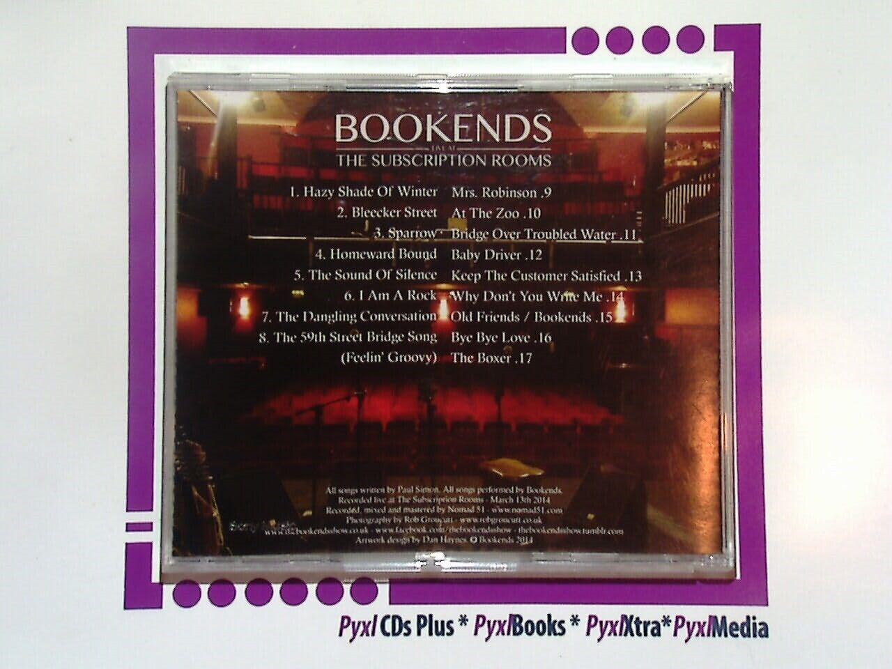 Simon & Garfunkel tribute, By Bookends live album, folk rock, live performance, bookandbeat.com, classic folk, acoustic rock, 60s music, tribute band, timeless hits, Simon & Garfunkel classics, harmonious vocals, acoustic melodies, folk revival, legendary duo, nostalgic music, live recordings, folk favorites, soft rock, live concert,