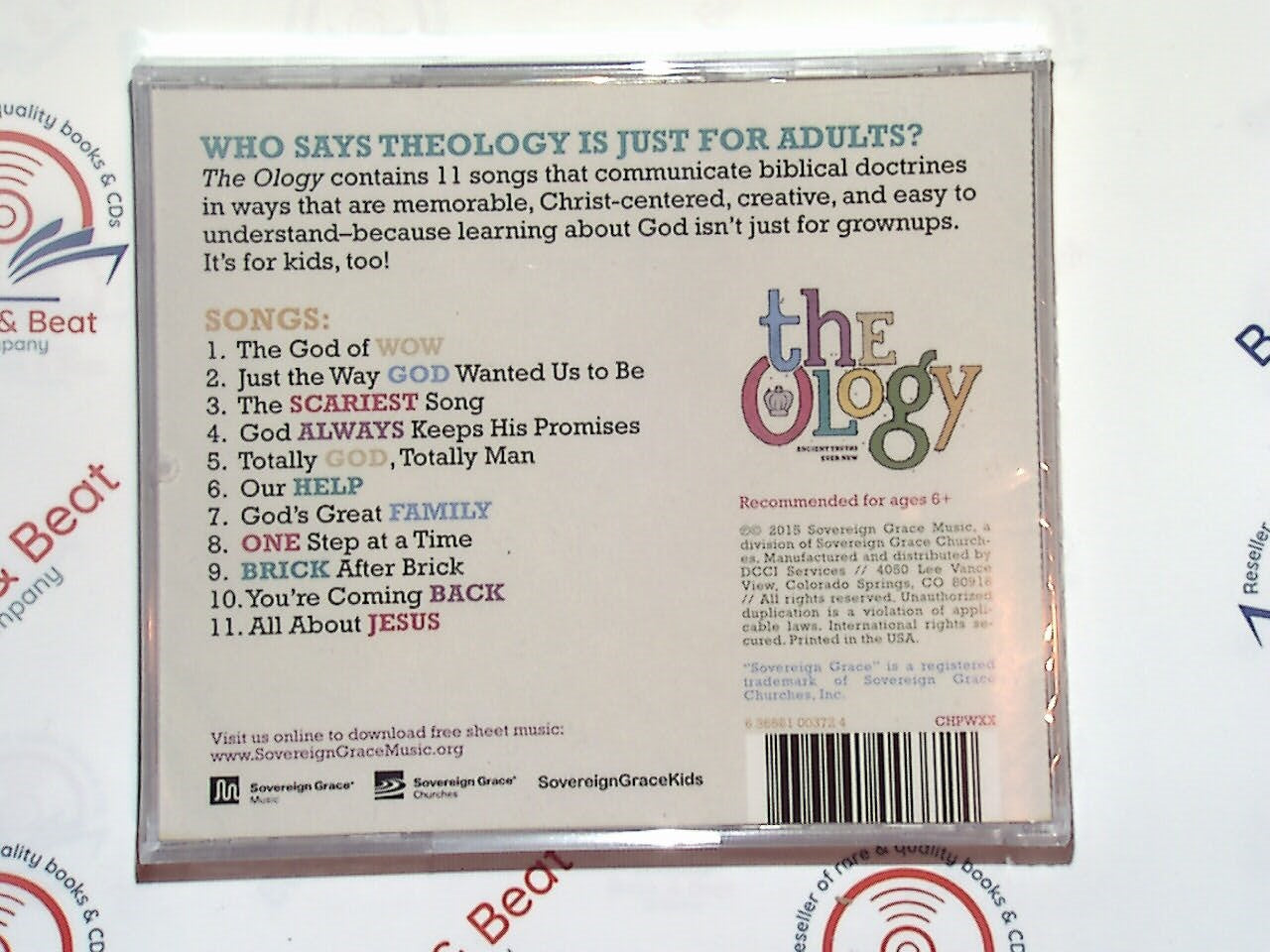 bookandbeat.com, Sovereign Grace Kids, children's music, Christian music, educational, theology, worship, family, faith, fun, sing-along, spiritual growth