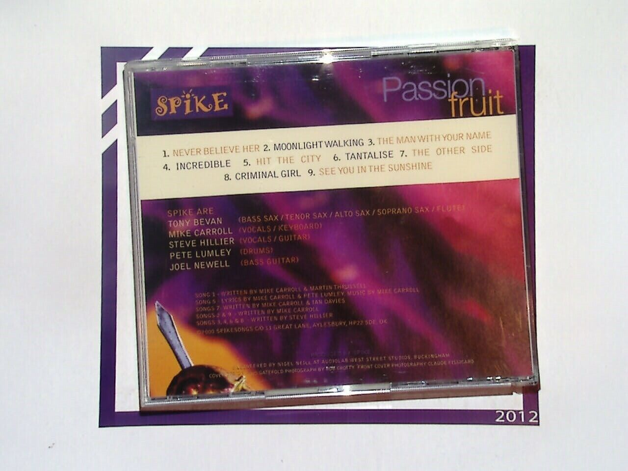 Spike, Passion Fruit, Pop Music, Dance Music, Electronic Music, 90s Hits, Club Music, Dance-Pop, Eurodance, Uplifting Beats, Party Music, Dancefloor Anthems, Vocal Pop, Feel-Good Music, Summer Hits, Catchy Tunes, Dance Tracks, Energetic Music, Pop Vocals, Electronic Beats, Bookandbeat.com,