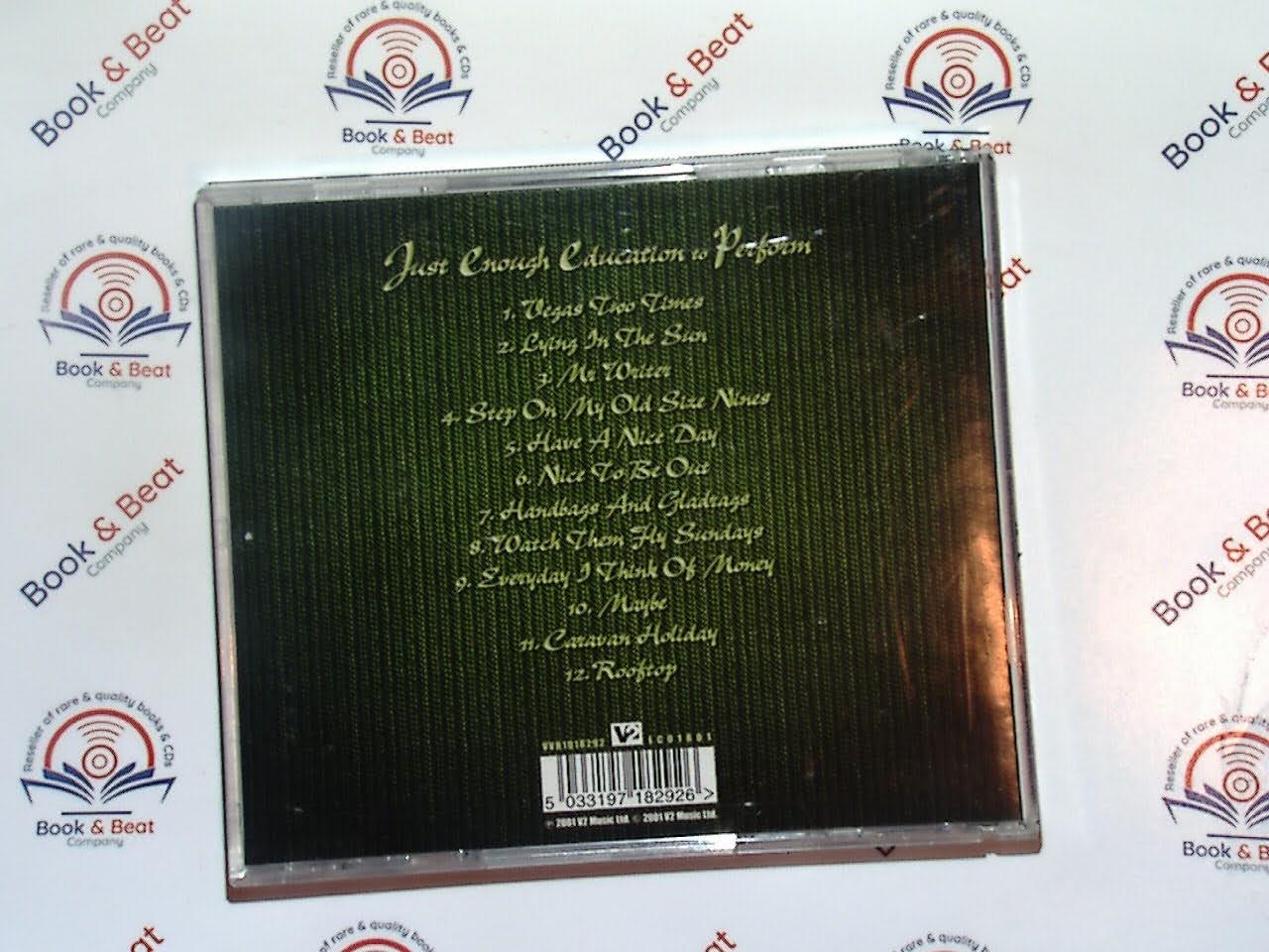 rock music, Stereophonics, Just Enough Education to Perform, alternative rock, British rock, indie rock, classic rock, 2000s rock, Kelly Jones, Welsh rock, post-Britpop, acoustic rock, hit album, fan favorite, bookandbeat.com,new CDs, used CDs, new books, used books, online music store, online bookstore, rare CDs, rare books, affordable books, affordable CDs, book lovers, music enthusiasts, collectible CDs, vintage books,DVD,