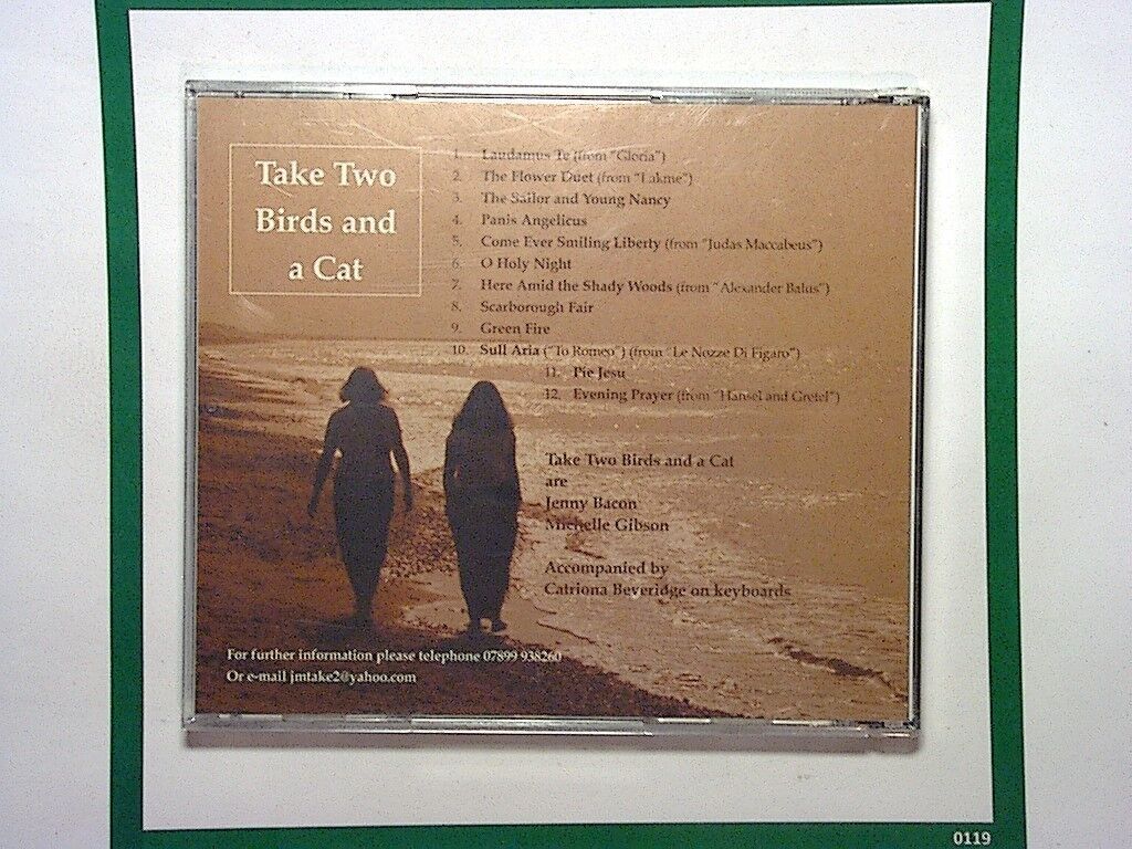 bookandbeat.com, CD, Jenny Bacon, Michelle Gibson, unique collaboration, vocal harmony, eclectic music, artistic expression, creative duo, musical storytelling, innovative sound, independent artists, niche album, experimental.