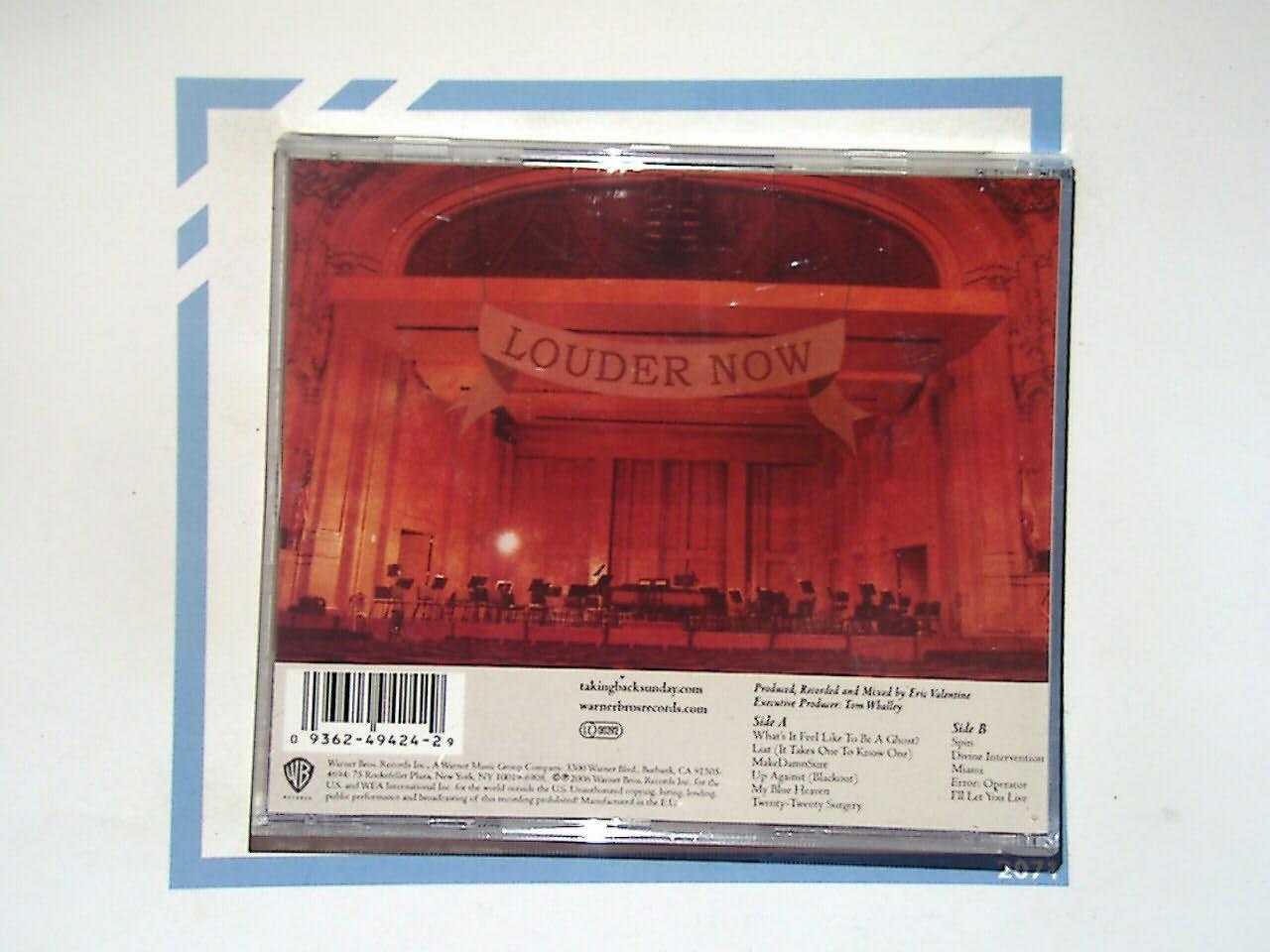 bookandbeat.com, Taking Back Sunday, Louder Now, rock music, alternative rock, emo rock, post-hardcore, 2000s rock, iconic album, rock band, emotional lyrics, energetic music, alternative music, indie rock, classic rock album, rock anthems, powerful vocals, guitar-driven, music compilation, fan favorite, must-have album, rock playlist.