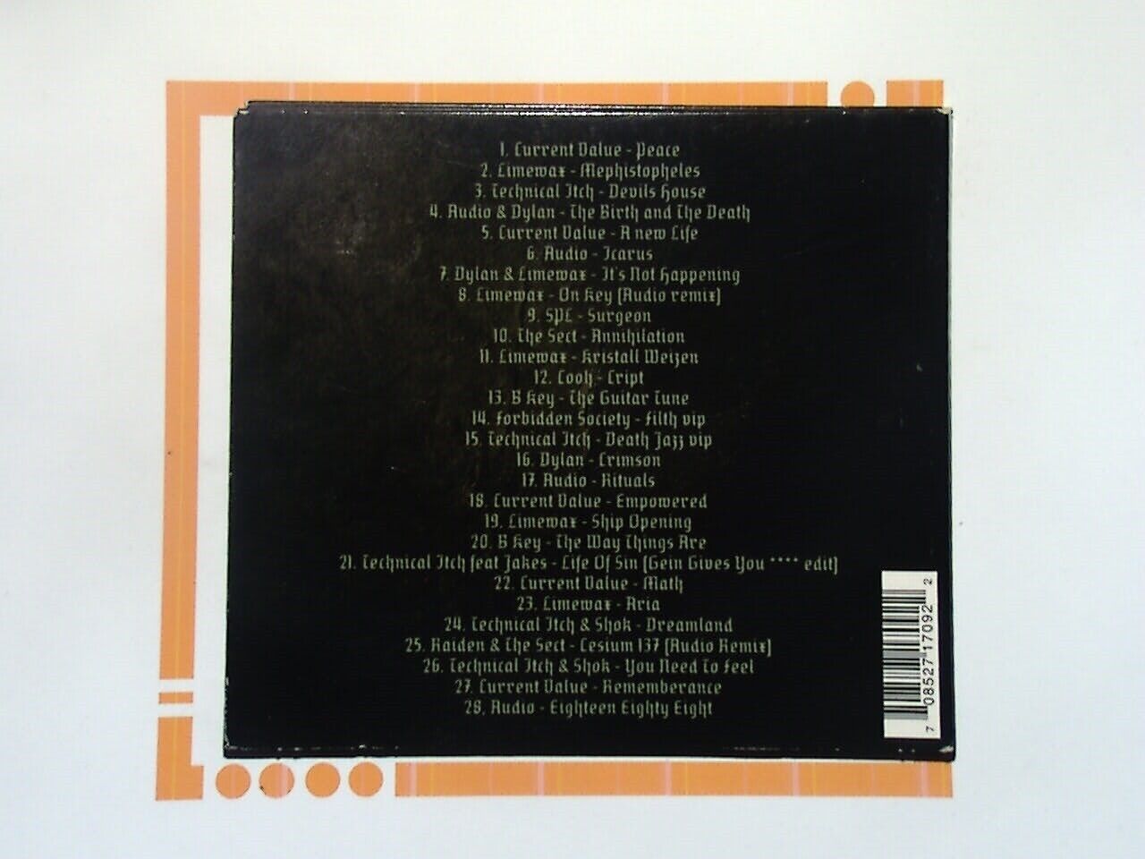 Technical Itch, You Need Therapy, CD, Mint condition, Bookandbeat.com, Drum and bass, Jungle music, Electronic, Breakbeats, Underground music, 90s electronic, Dark basslines, Hardcore, Techstep, Fast tempo, Club music, DJ mix, Electronic producer, Edgy beats, UK drum and bass, Heavy bass music,