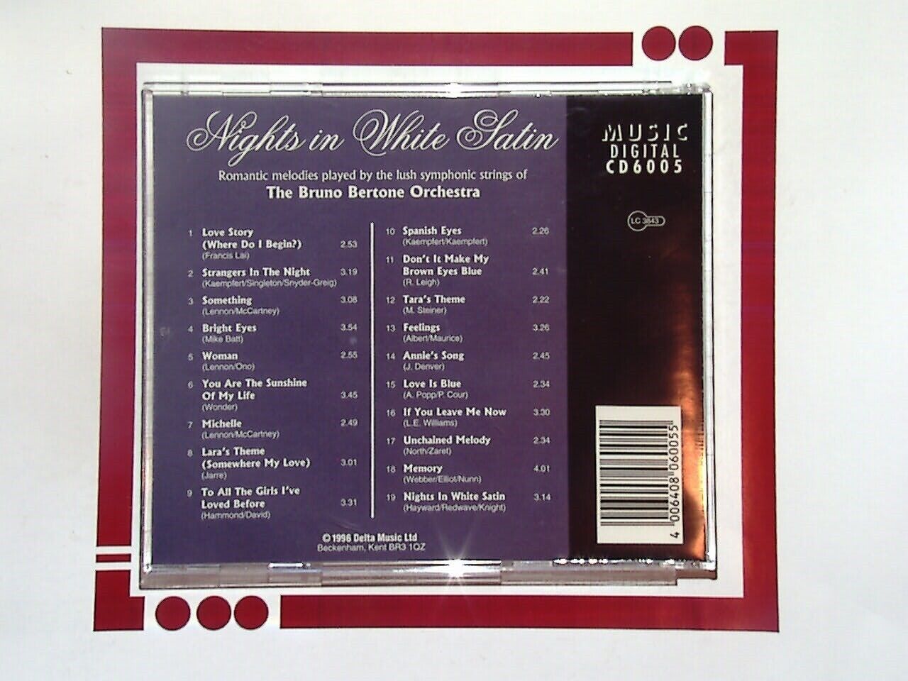 bookandbeat.com, Bruno Bertone Orchestra, Nights in White Satin, orchestral, Moody Blues cover, classic rock orchestration, lush sound, romantic melodies, symphonic, instrumental, classic cover, smooth sounds, love theme, mellow music, nostalgia, 70s classic, orchestral rock, elegant arrangements, bookandbeat.com music.