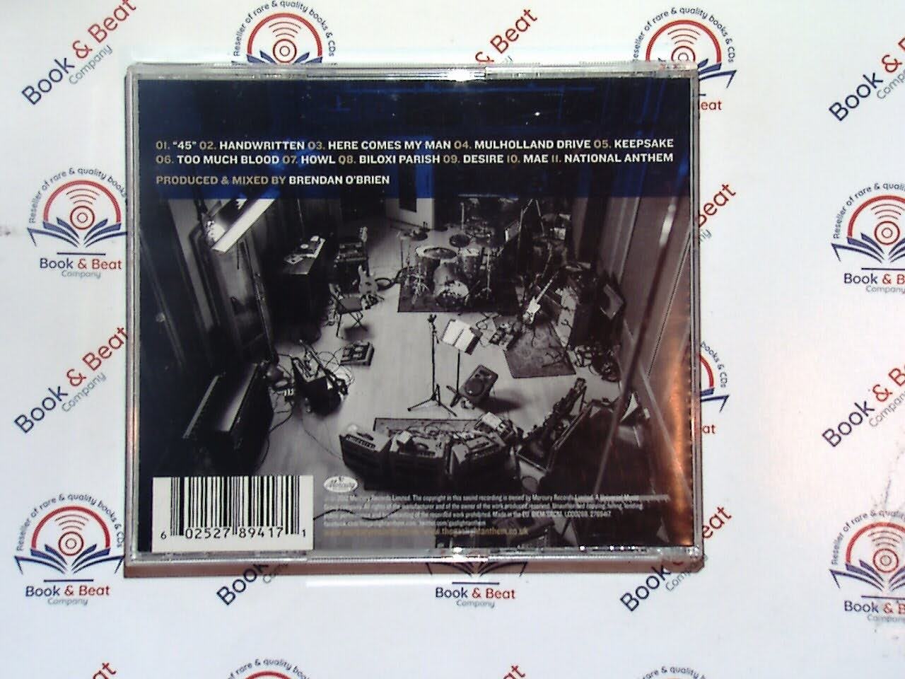 Handwritten , bookandbeat.com, CD, The Gaslight Anthem, The '59 Sound, alternative rock, punk rock, heartland rock, 2000s music, nostalgic sound, Americana influences, Bruce Springsteen vibes, indie rock, storytelling lyrics, emotional anthems, classic rock influences, bookandbeat.com,new CDs, used CDs, new books, used books, online music store, online bookstore, rare CDs, rare books, affordable books, affordable CDs, book lovers, music enthusiasts, collectible CDs, vintage books,DVD,