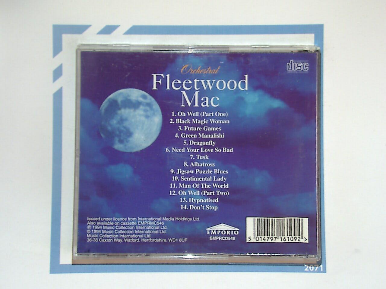 bookandbeat.com, orchestral music, Fleetwood Mac, rock orchestra, classical crossover, music album, tribute album, London Rock Orchestra, orchestral arrangements, soft rock, music collection, instrumental music, classic hits, live performance, CD, music lovers, contemporary classical, orchestral tribute, musical ensemble, bookandbeat.com