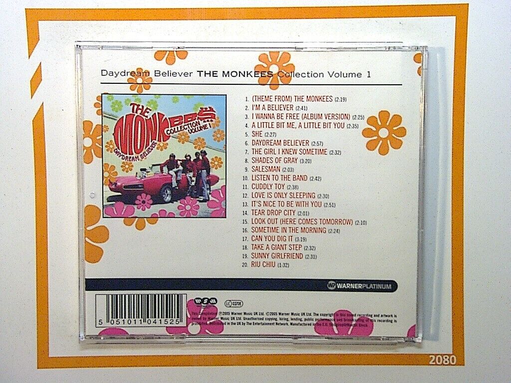 The Monkees, The Monkees I'm a Believer, I'm a Believer The Best of, The Monkees greatest hits, classic rock, 1960s music, pop rock, retro hits, timeless classics, iconic bands, sing-along anthems, feel-good music, legendary pop groups, nostalgic tunes, upbeat melodies, classic pop, chart-topping songs, vintage music collection, unforgettable hits, bookandbeat.com,