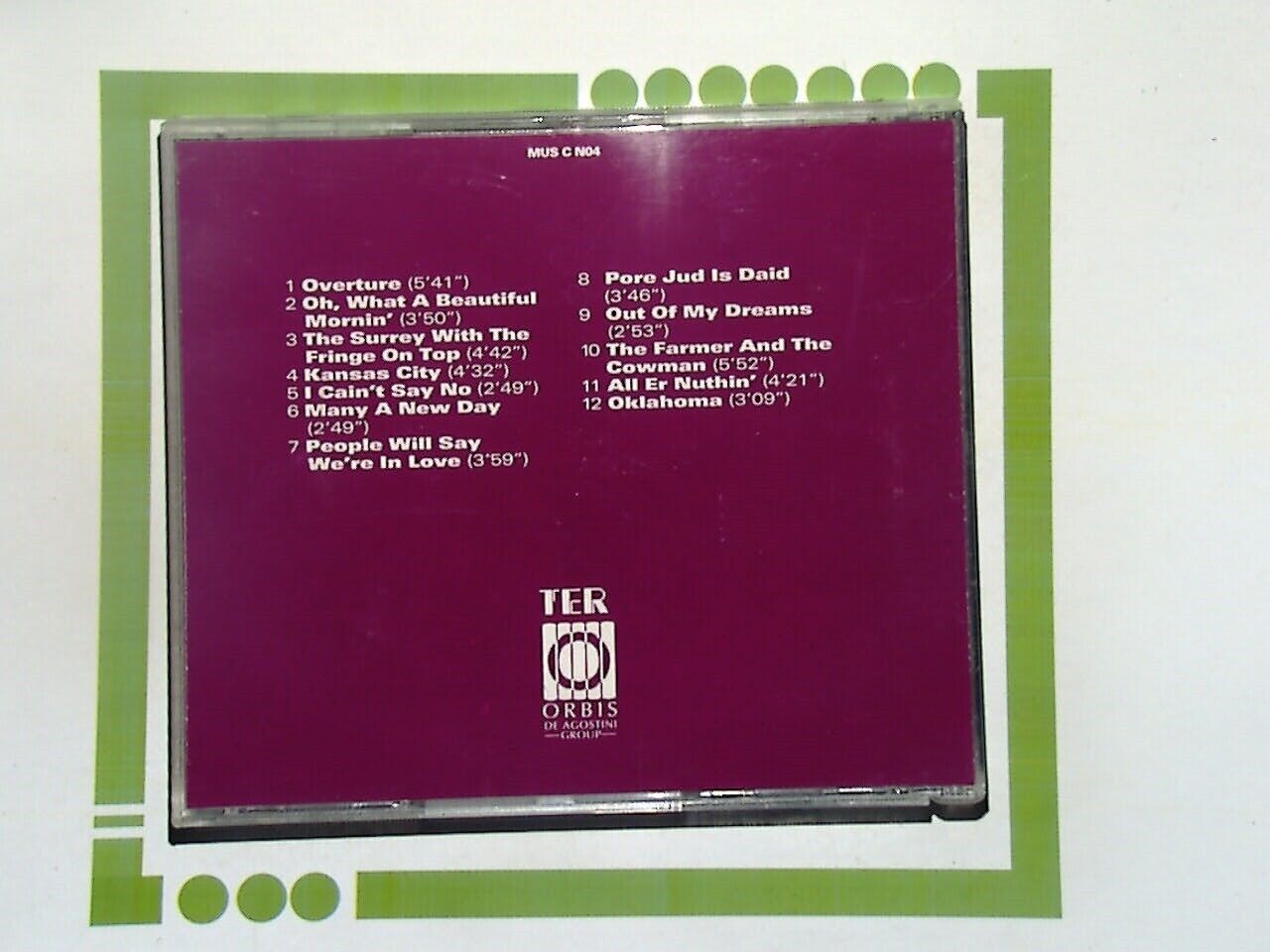 The Musicals Collection, Oklahoma!, Original 1980 London Cast, CD, Musical Soundtrack, Broadway, Theatre Music, Classic Musicals, Collectible CD, Show Tunes, Bookandbeat, Timeless Classics, American Musical, Rogers and Hammerstein, Original Cast Recording, 1980s Musicals, Musical Theatre, new CDs, used CDs, new books, used books, online music store, online bookstore, rare CDs, rare books, affordable books, affordable CDs, book lovers, music enthusiasts, collectible CDs, vintage books,DVD,