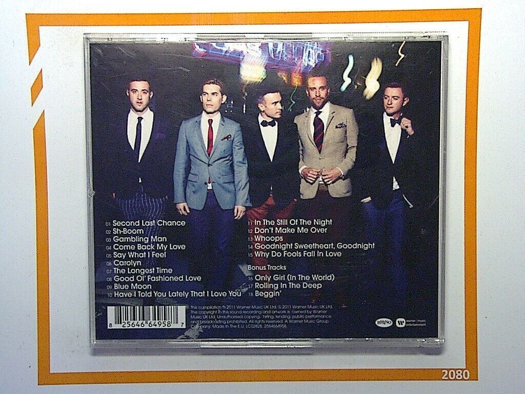 bookandbeat.com, CD, The Overtones, Good Ol' Fashioned Love, doo-wop, pop, vocal harmony, feel-good music, British band, classic covers, upbeat tunes, retro style, modern twist, smooth vocals, catchy melodies, timeless songs, vintage vibes, popular album, love songs, charming performances, energetic rhythms, crowd-pleaser, 2010s music