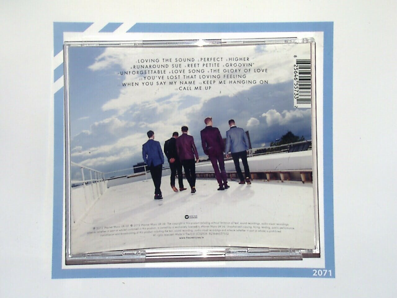 bookandbeat.com, CD, The Overtones, Higher, doo-wop, pop, vocal harmony, feel-good music, British band, classic covers, upbeat tunes, retro style, modern twist, smooth vocals, catchy melodies, timeless songs, vintage vibes, popular album, love songs, charming performances, energetic rhythms, crowd-pleaser, 2010s music