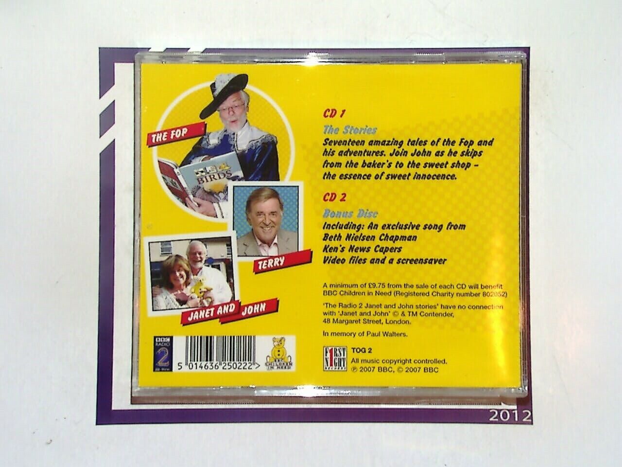 The Radio 2 Janet & John Stories, Reloaded, BBC Radio 2, Comedy Stories, British Humour, Spoken Word, Nostalgic Entertainment, Classic Radio, Audiobook CD, Timeless Tales, John Marsh & Terry Wogan, Collector's Item, VGC CD, Iconic Broadcasts, Bookandbeat.com,new CDs, used CDs, new books, used books, online music store, online bookstore, rare CDs, rare books, affordable books, affordable CDs, book lovers, music enthusiasts, collectible CDs, vintage books, DVD,
