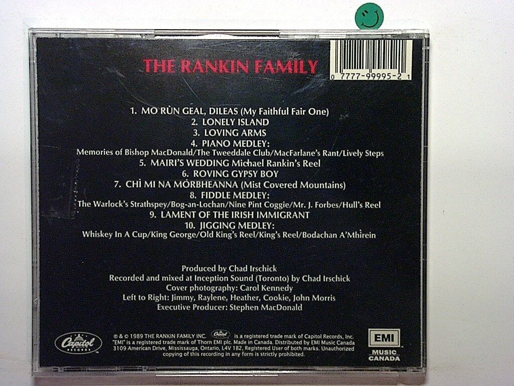 The Rankin Family, Celtic music, Folk, CD, Canadian, Family band, Traditional, Celtic roots, Maritime music, Folk-pop, Bookandbeat.com, Vocal harmonies, Folk revival, Country influence, Acoustic, Roots music, Folk fans, Classic hits, Celtic songs, Contemporary folk, Canadian folk,