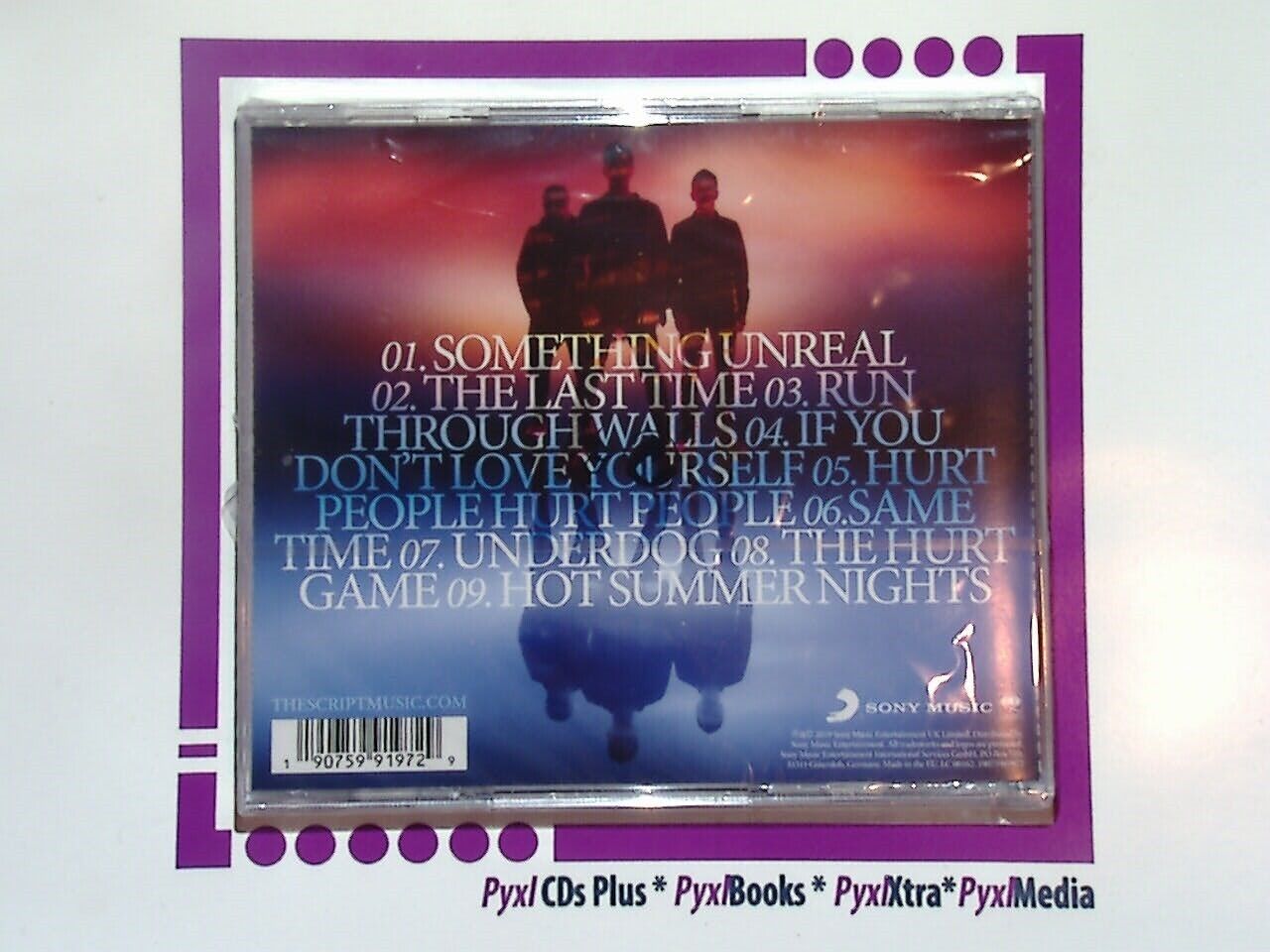 bookandbeat.com, CD, The Script, Sunsets & Full Moons, pop rock, alternative rock, Irish band, emotional lyrics, anthemic songs, heartfelt music, uplifting melodies, 2010s music, soft rock, radio hits, inspirational themes, bookandbeat.com,