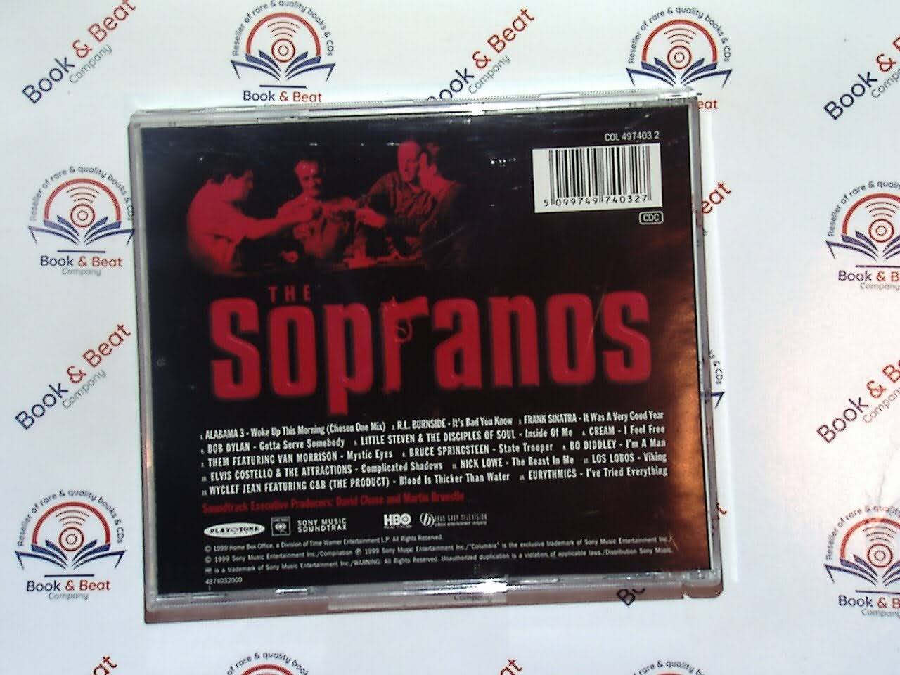 bookandbeat.com, CD, The Sopranos, Music From The HBO Original Series, soundtrack, TV series music, mob drama, classic rock, jazz influences, blues, iconic themes, 90s television, crime drama, nostalgic tracks, diverse genres,new CDs, used CDs, new books, used books, online music store, online bookstore, rare CDs, rare books, affordable books, affordable CDs, book lovers, music enthusiasts, collectible CDs, vintage books,DVD,
